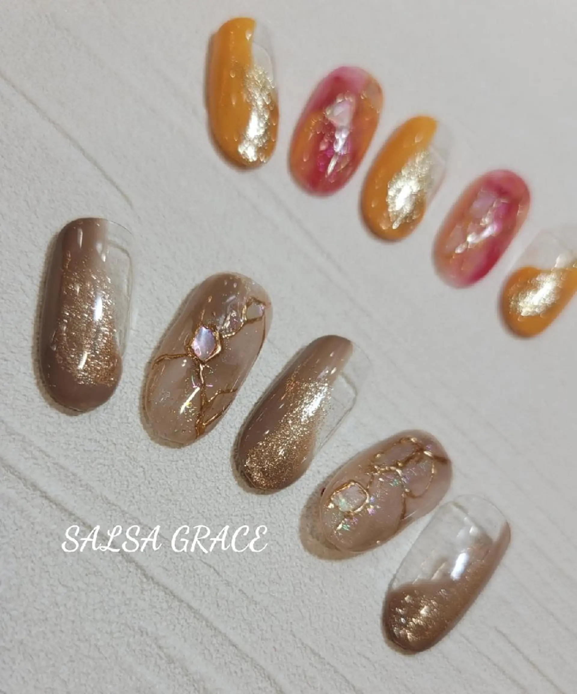 ネイル 武藤 公美のネイルデザイン