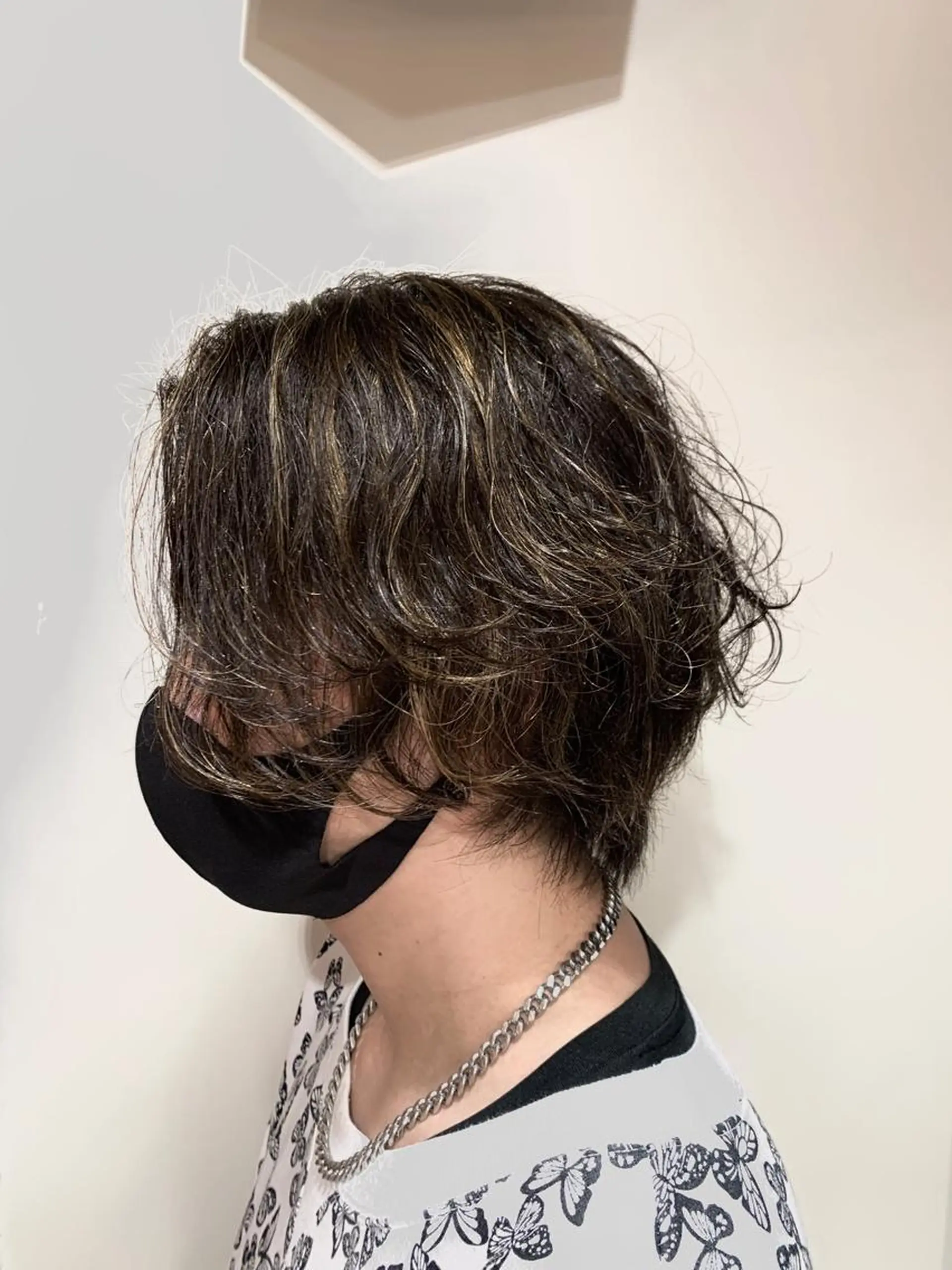 カラー メンズ カット ヘアカラー 岡崎勇人/レイヤー/ 韓国/ケラチンTRのヘアスタイル