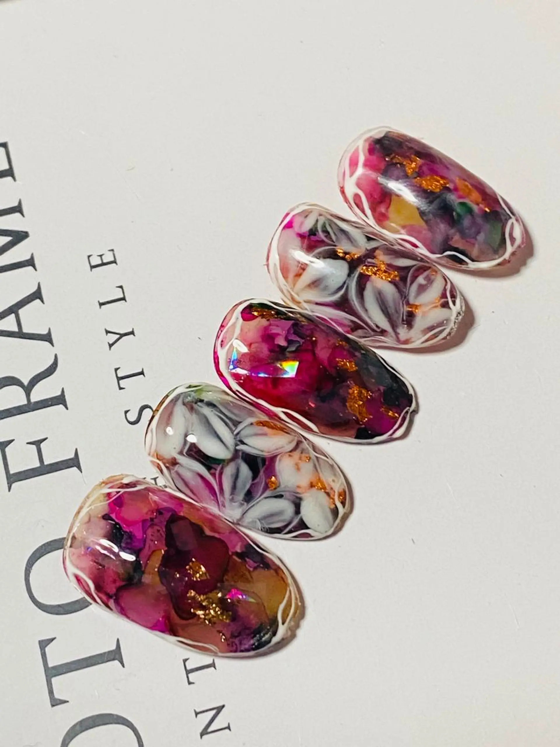 ネイル 自宅ネイルサロン ♦️nuance♦️のネイルデザイン