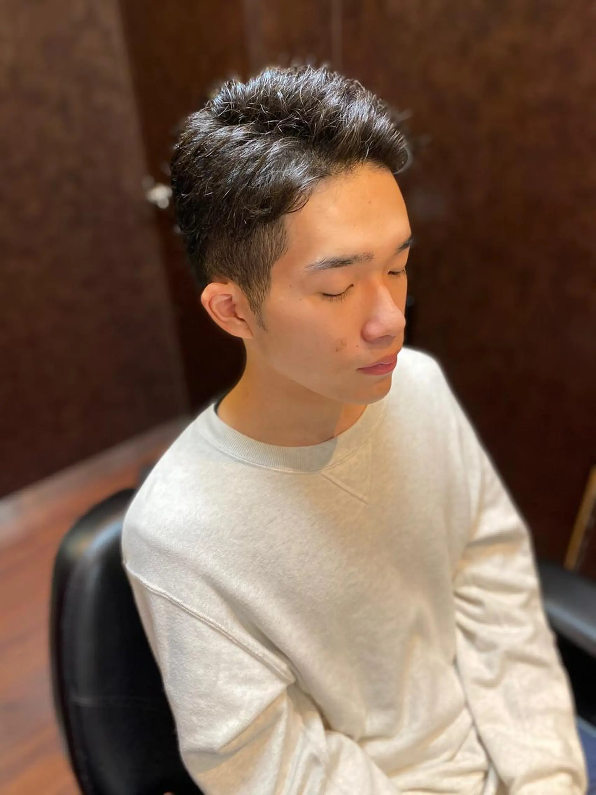 ショート メンズ 💈ヒロ銀座💈 ✨墓越聖菜✨のヘアスタイル