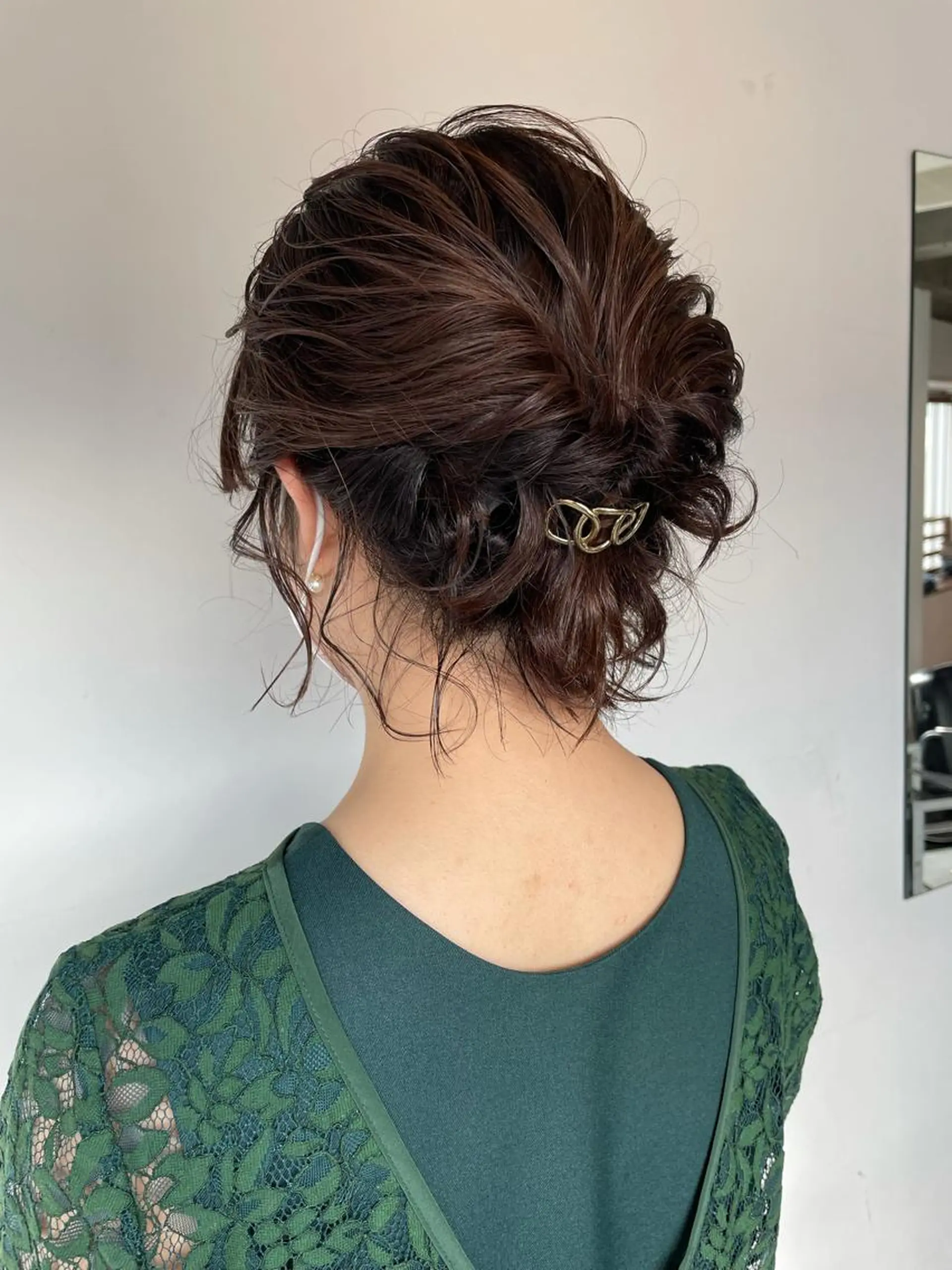 ヘアアレンジ silo所属・silo MOKA 顔周りカット🦦のヘアスタイル