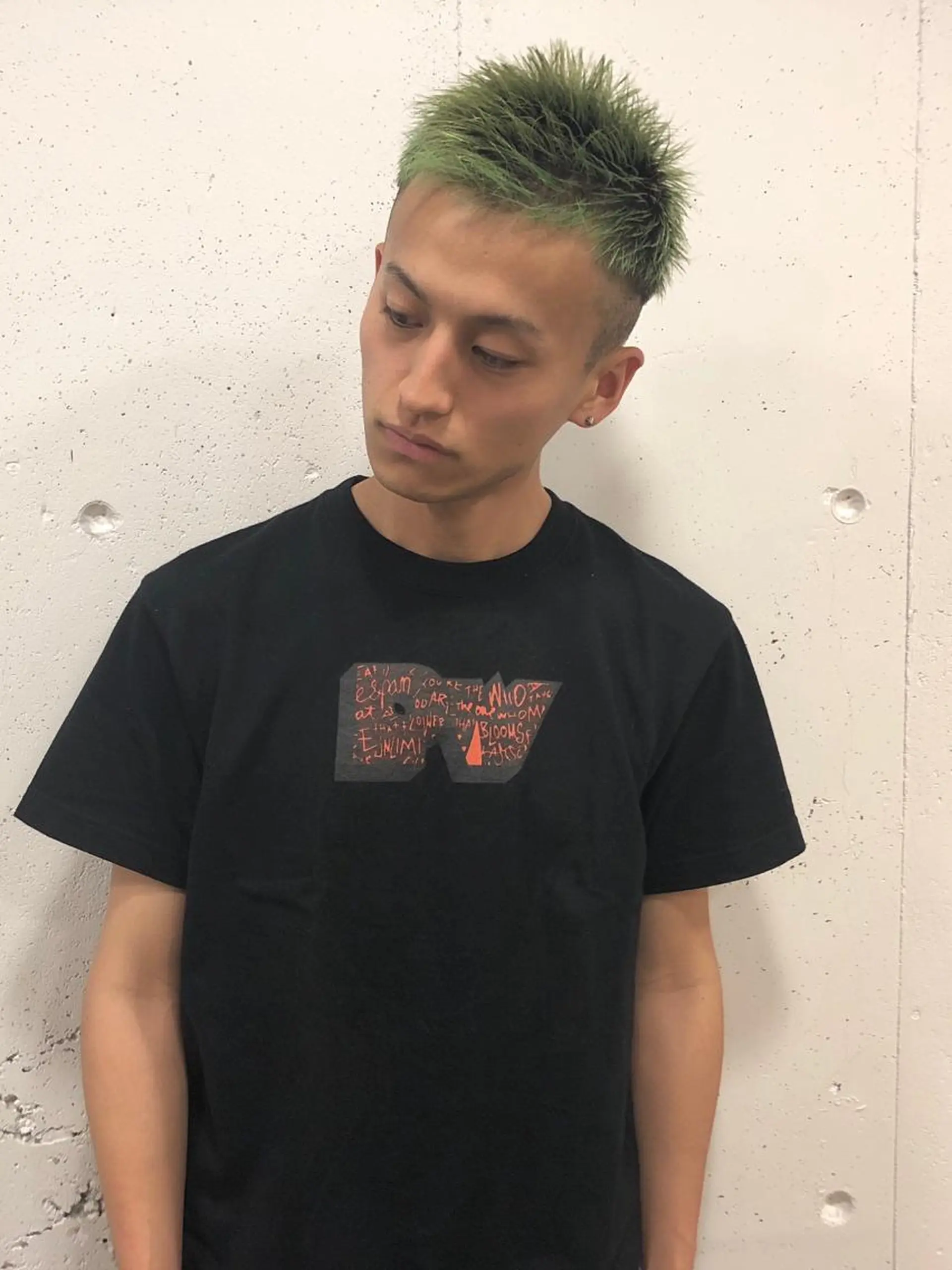 メンズ カット ヘアカラー トリートメント 永野 正芳のヘアスタイル