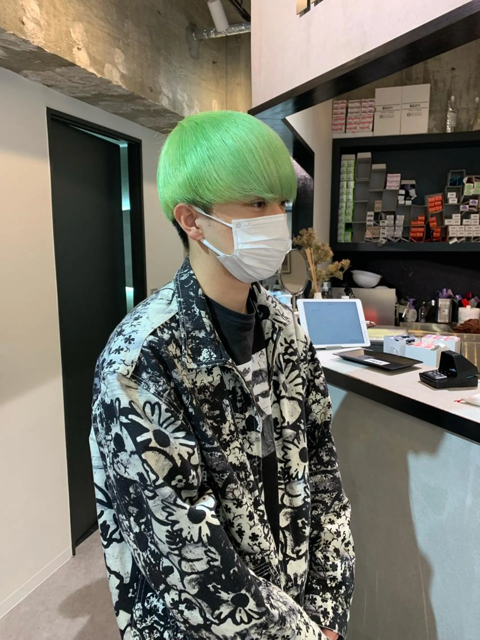 カラー ROIS表参道所属・ケアブリーチ/ ブリーチ/Kazuoのヘアスタイル