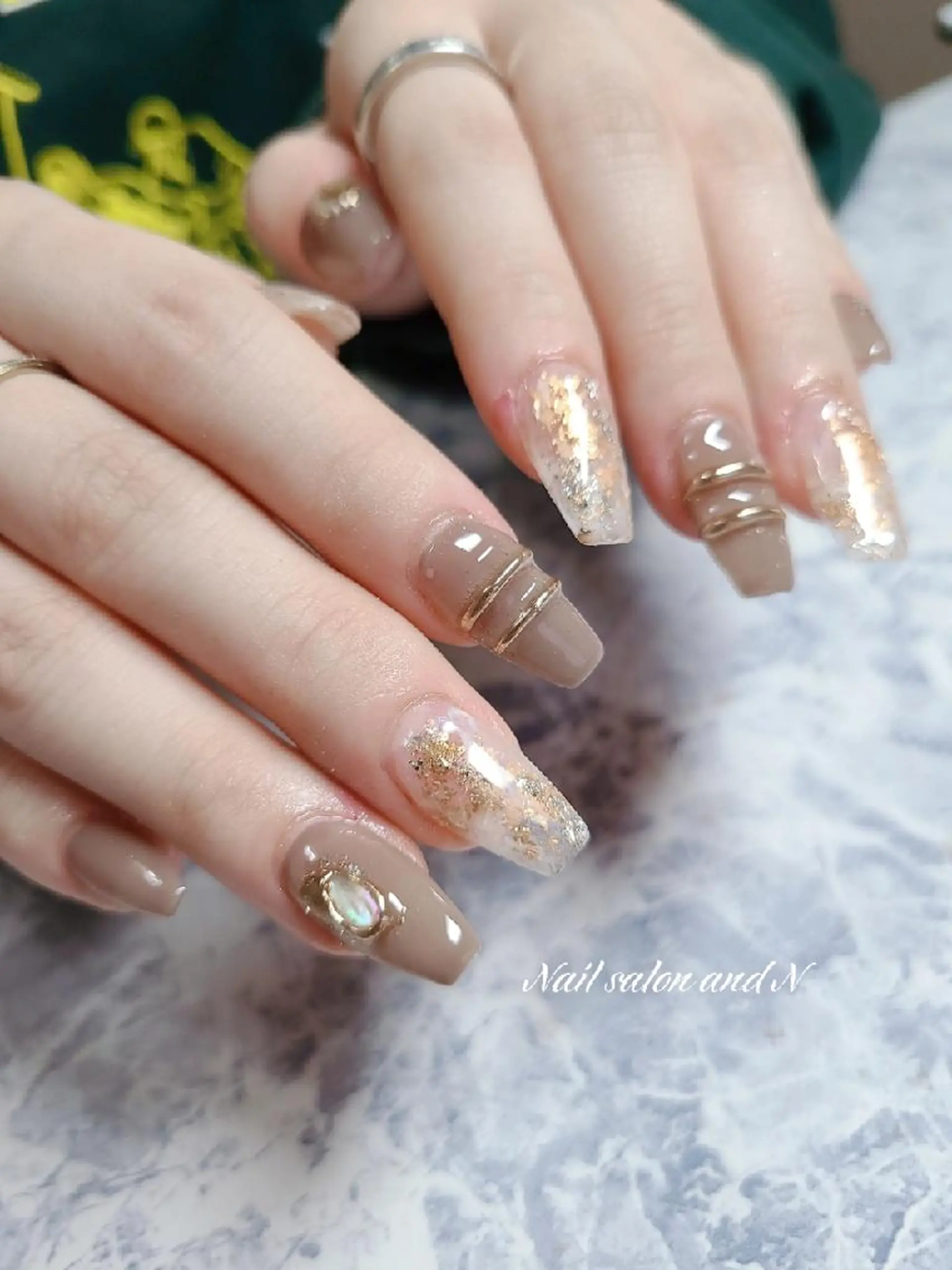 ネイル and Nのネイルデザイン