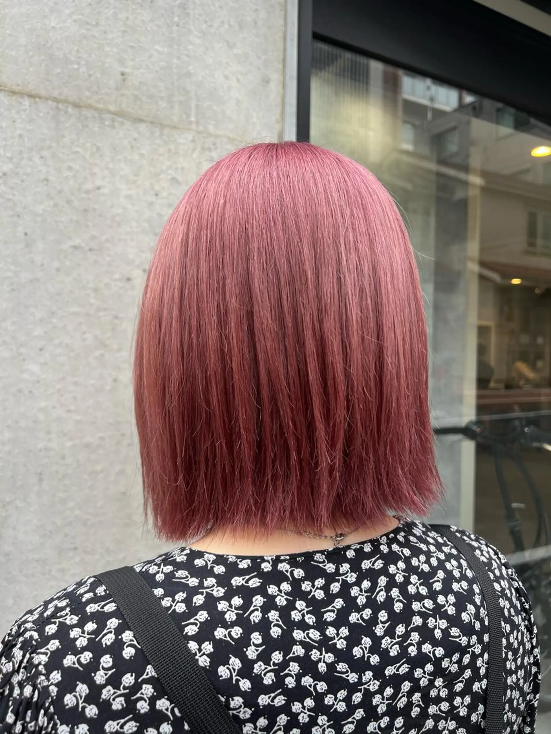 ミディアム 【DEST】 KAHOのヘアスタイル