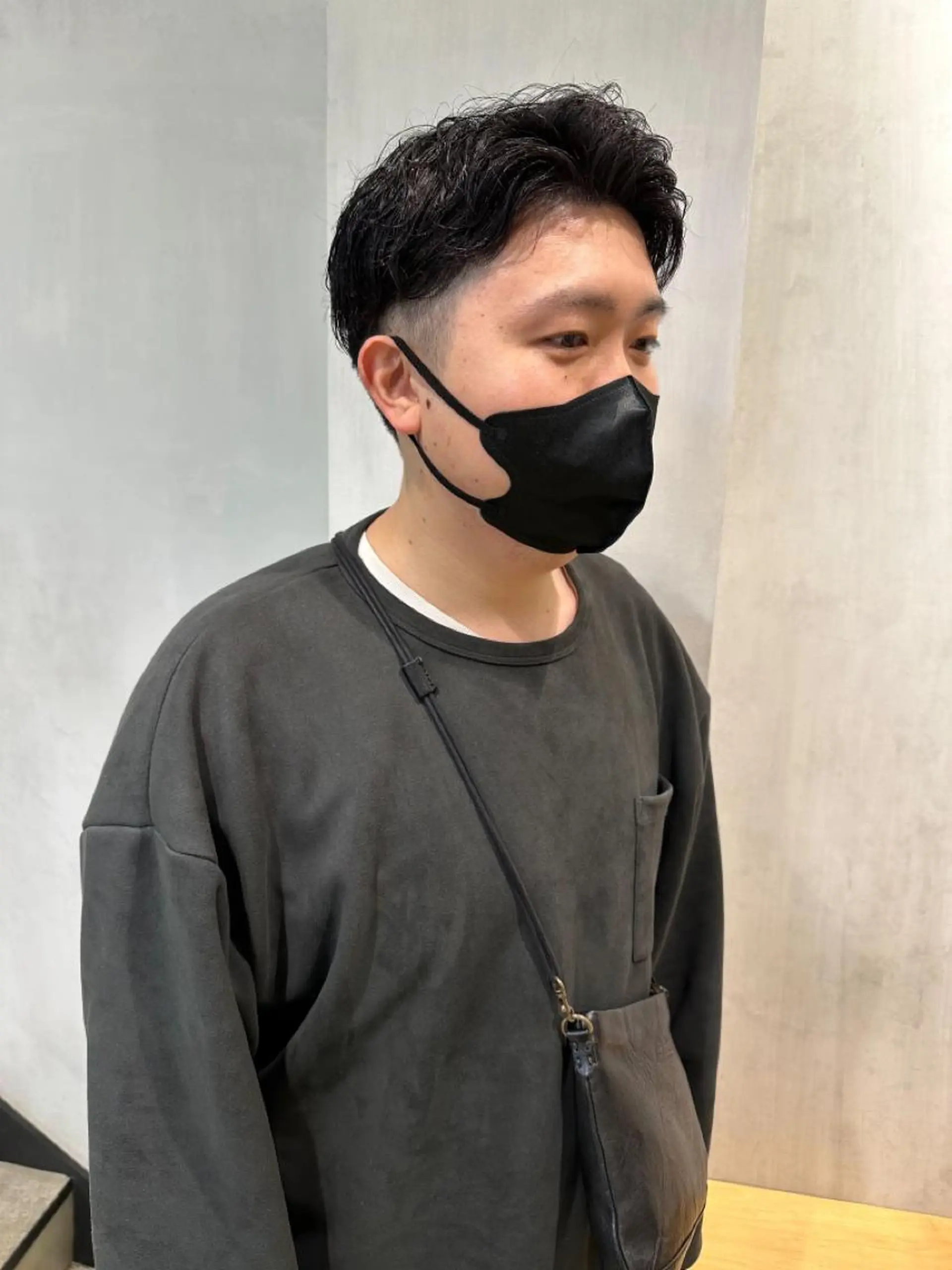 メンズ ミゾブチ ユリカのヘアスタイル