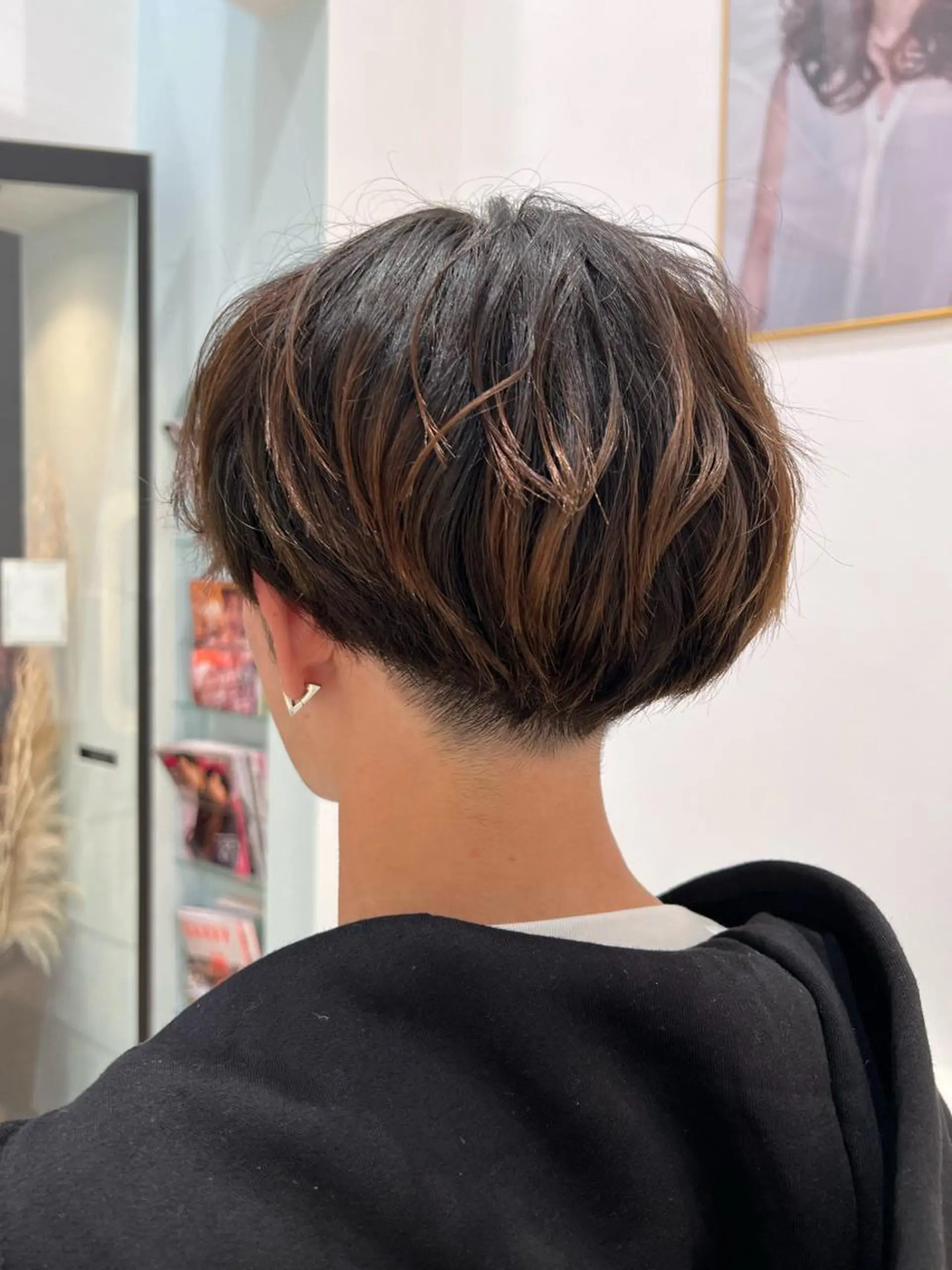 ショート カット 河原町/艶髪/西田 晴香のその他イメージ