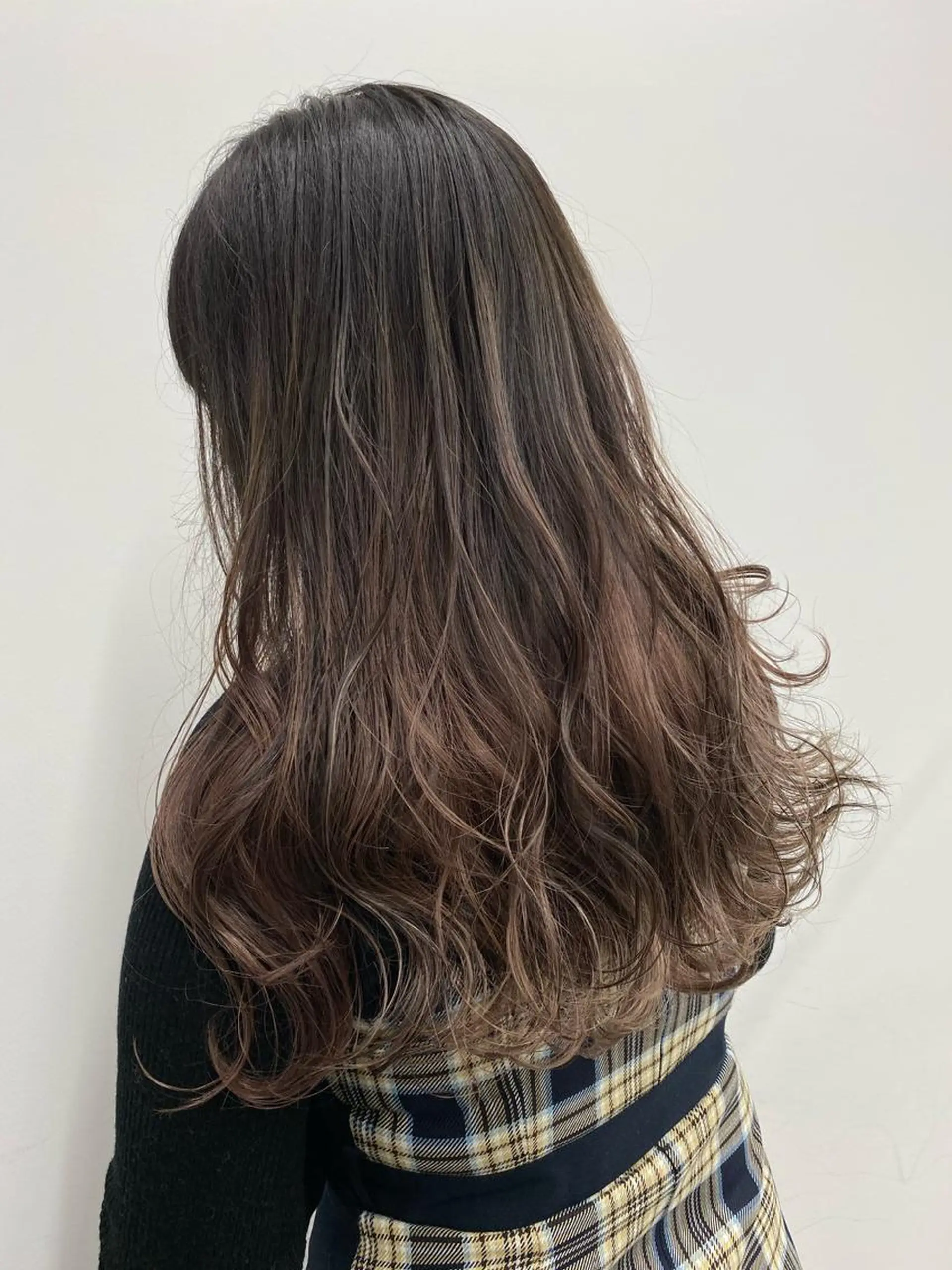 ロング カラー momo所属・メンズヘアメイク 🩵Mayuki🩵のヘアスタイル