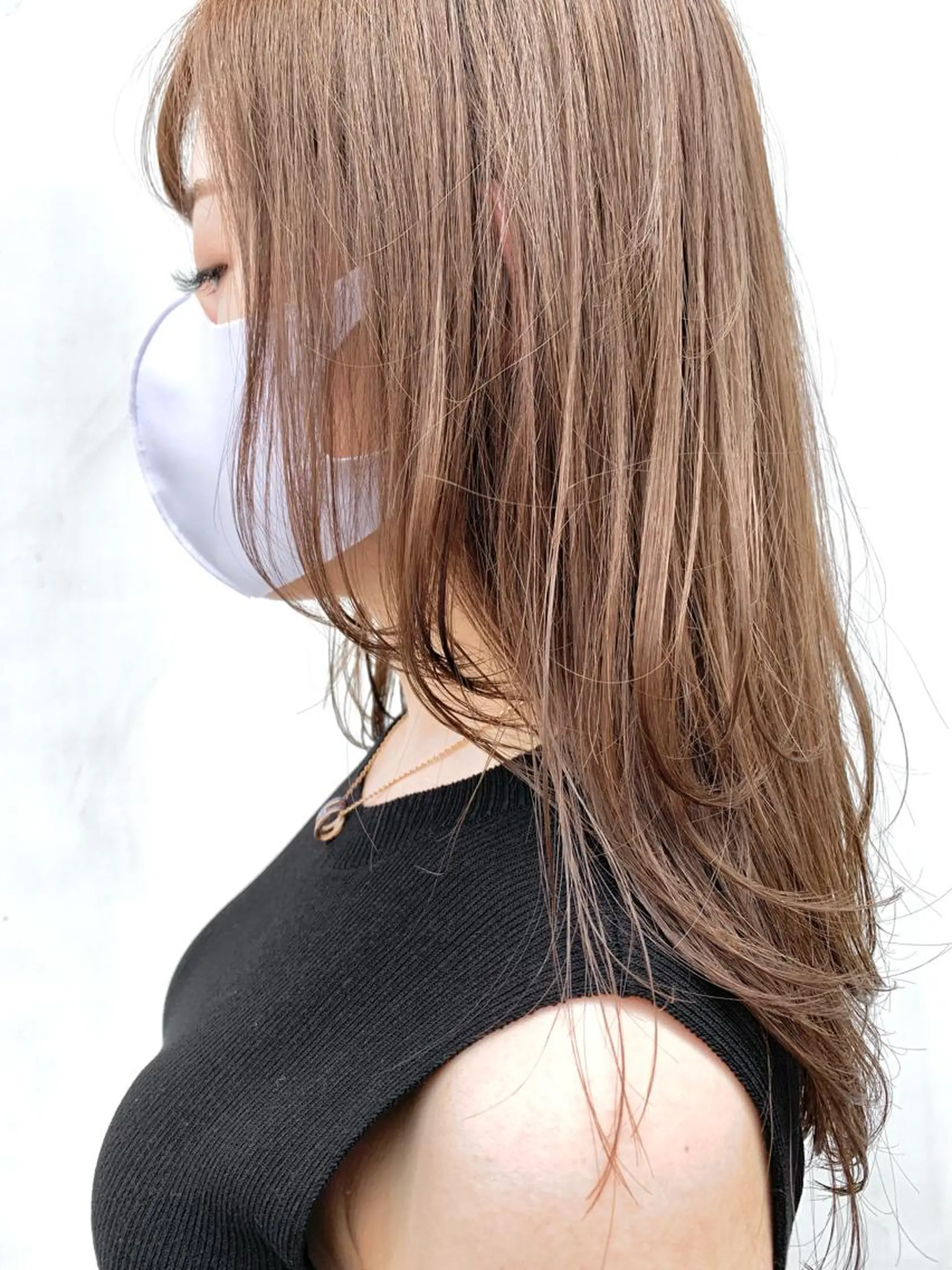 セミロング brick masayaのヘアスタイル