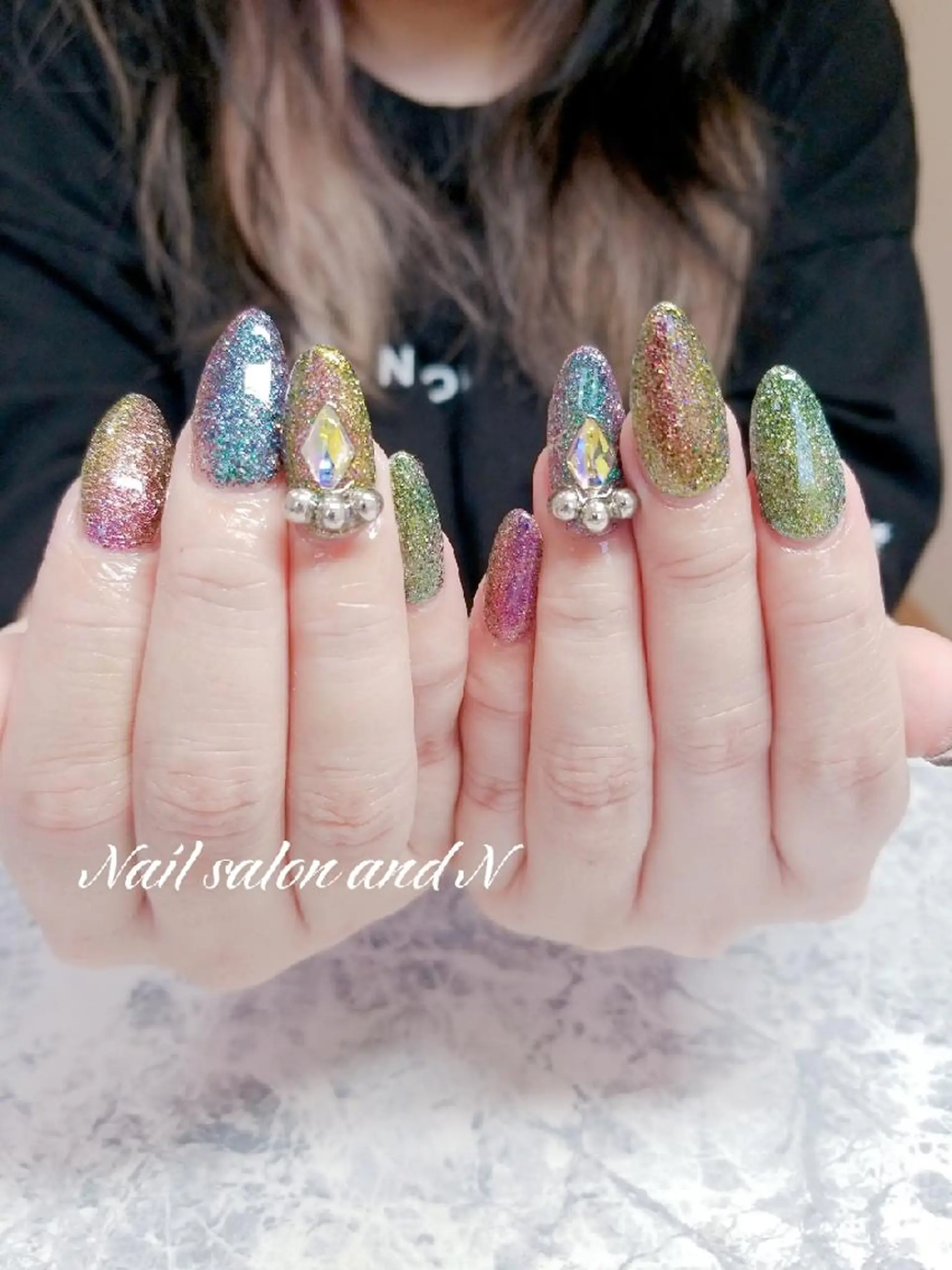 ネイル and Nのネイルデザイン