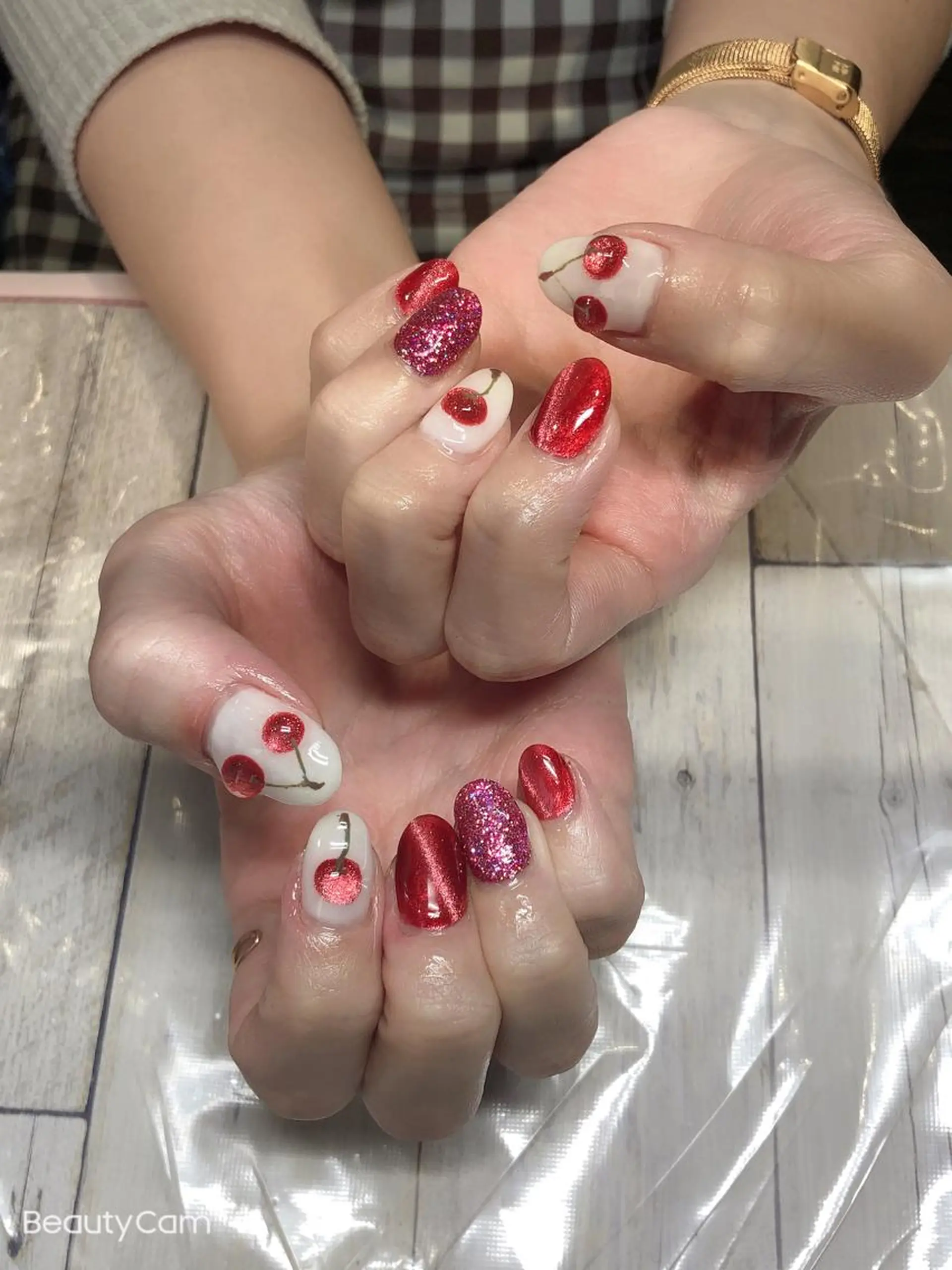 ネイル 💎Guarendo💎錦糸町店所属・✨アン ミユ✨のネイルデザイン