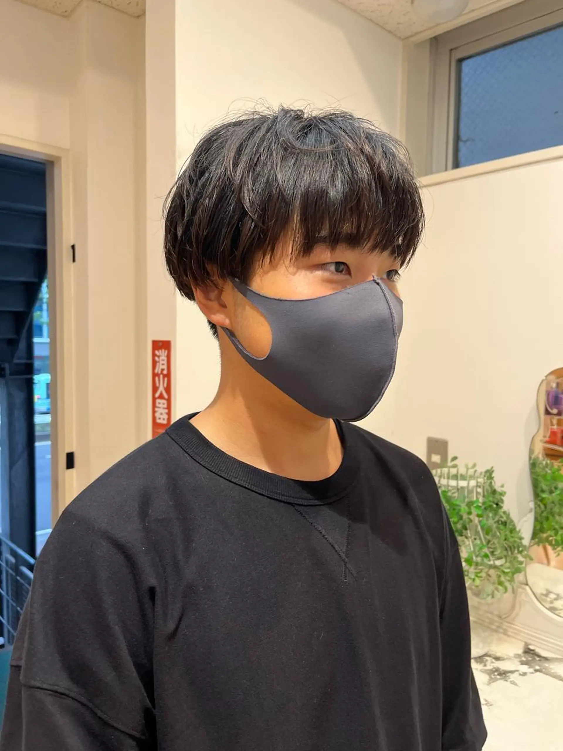 メンズ マッシュ 💠つたふうか/ 韓国/メンズヘア💠のヘアスタイル