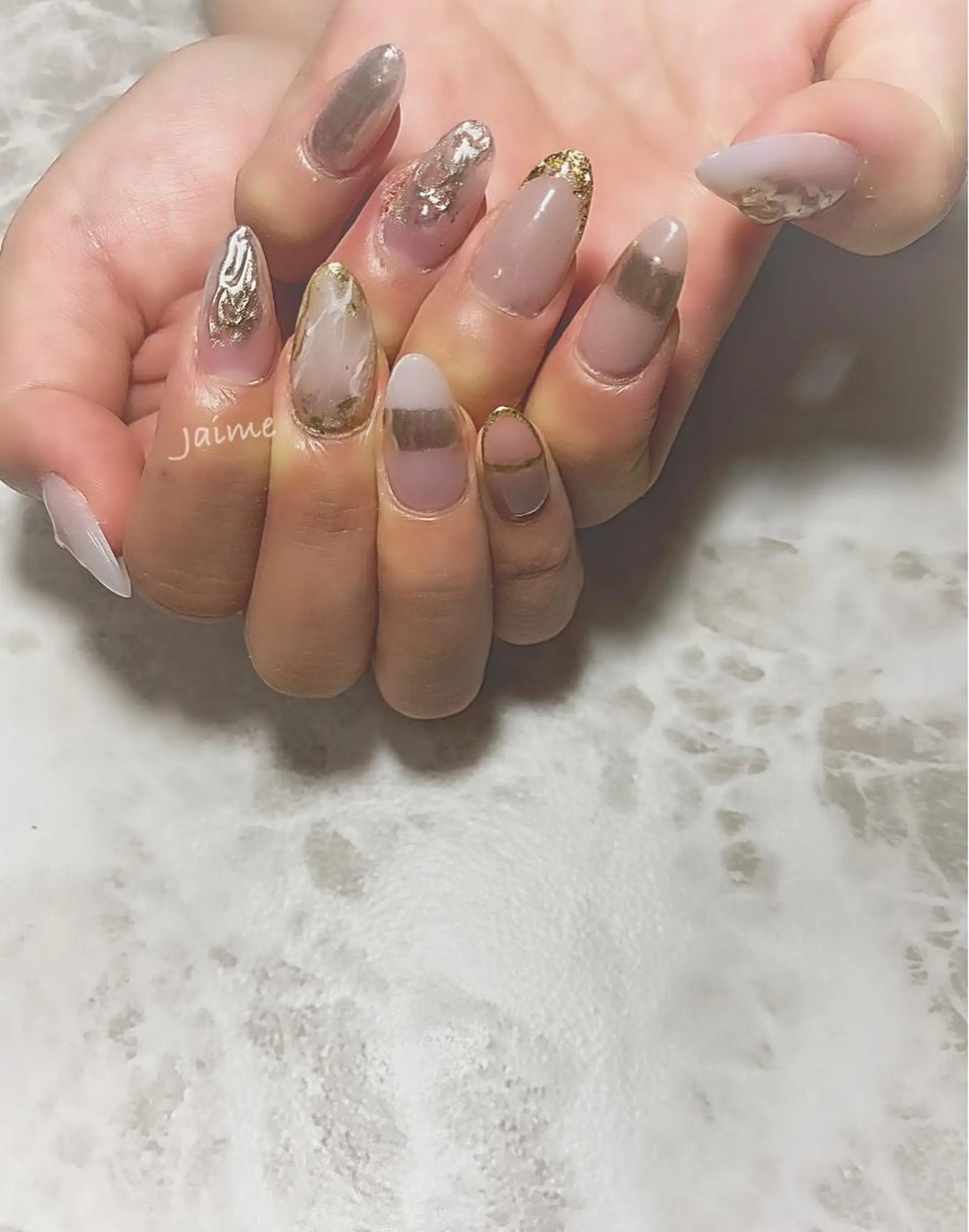 ネイル Jaime Yuiのネイルデザイン