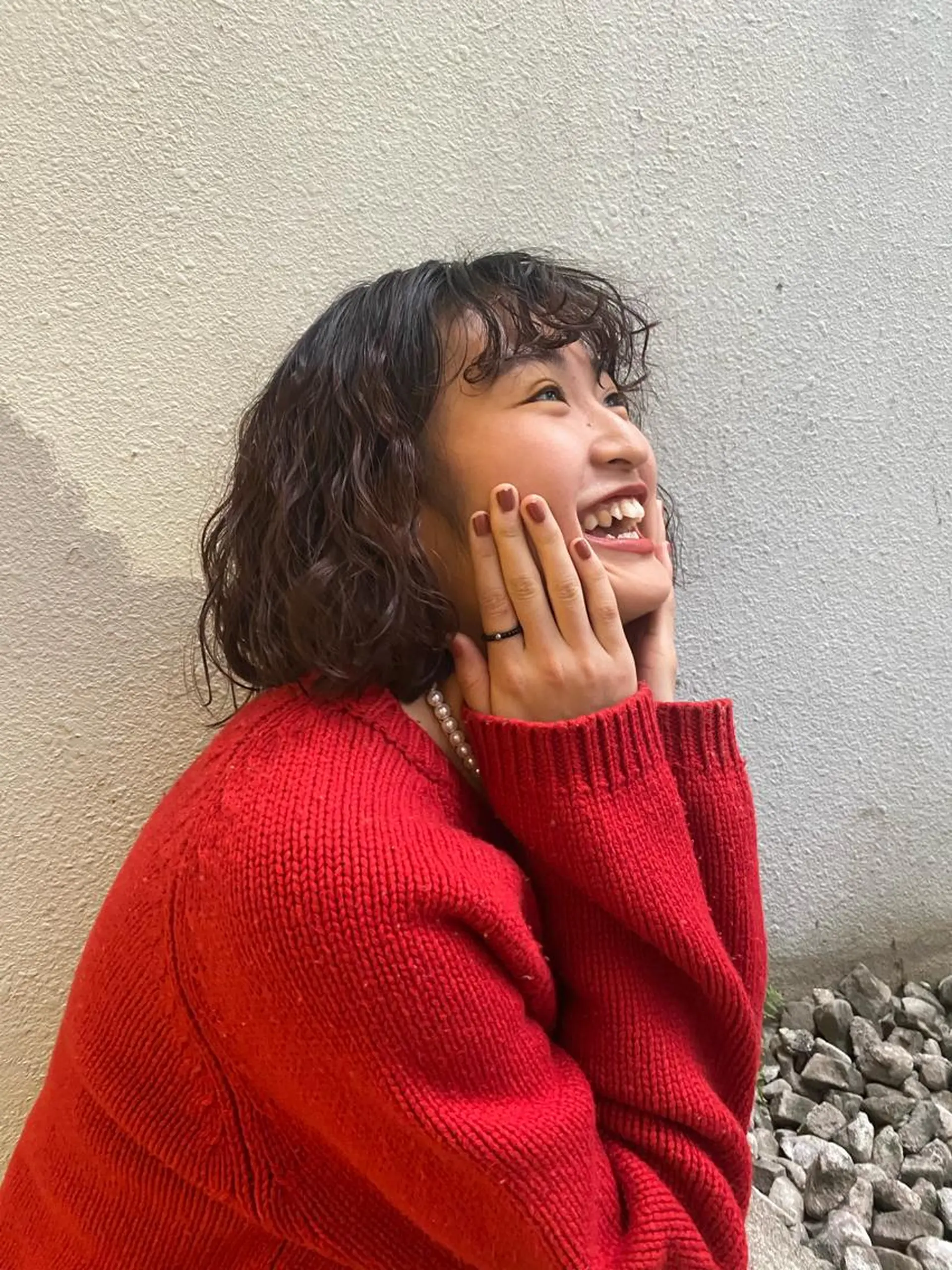 ショート カラー パーマ ヘアアレンジ ヘアカラー パーマ パーマ指名No1 /namiのヘアスタイル