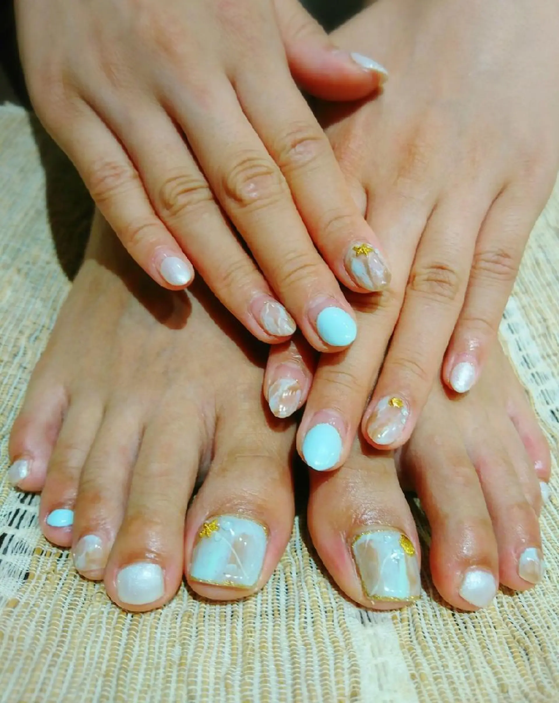 ネイル みー shakushiroのネイルデザイン