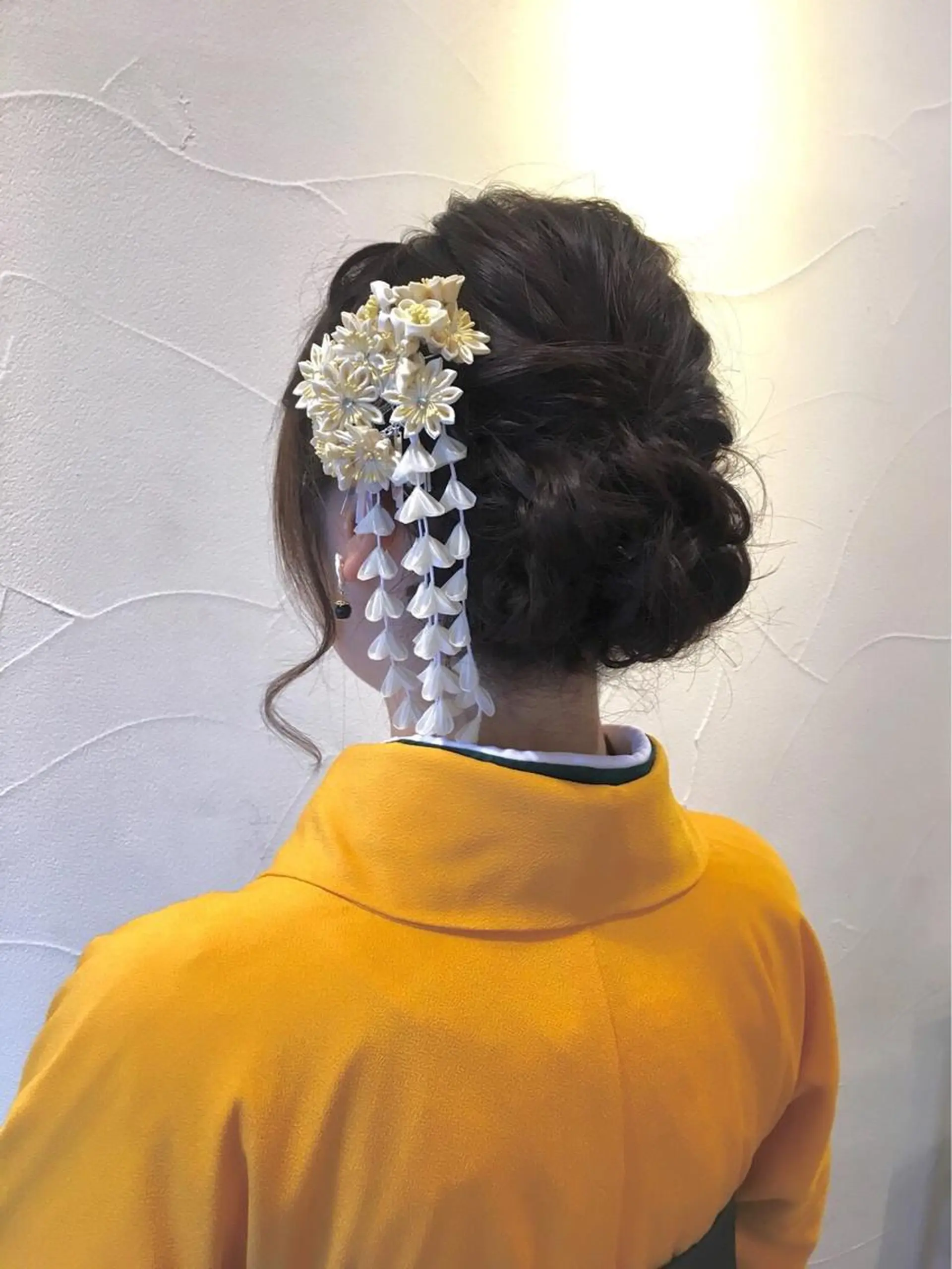 ヘアアレンジ 透明感カラー・ 髪質改善🩵イケダのヘアスタイル