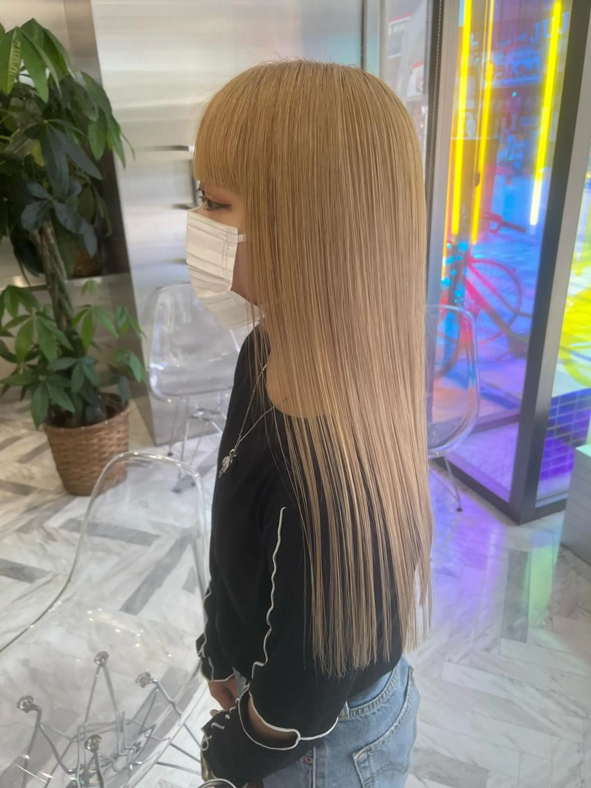 ロング メンズ 金子 麗のその他イメージ