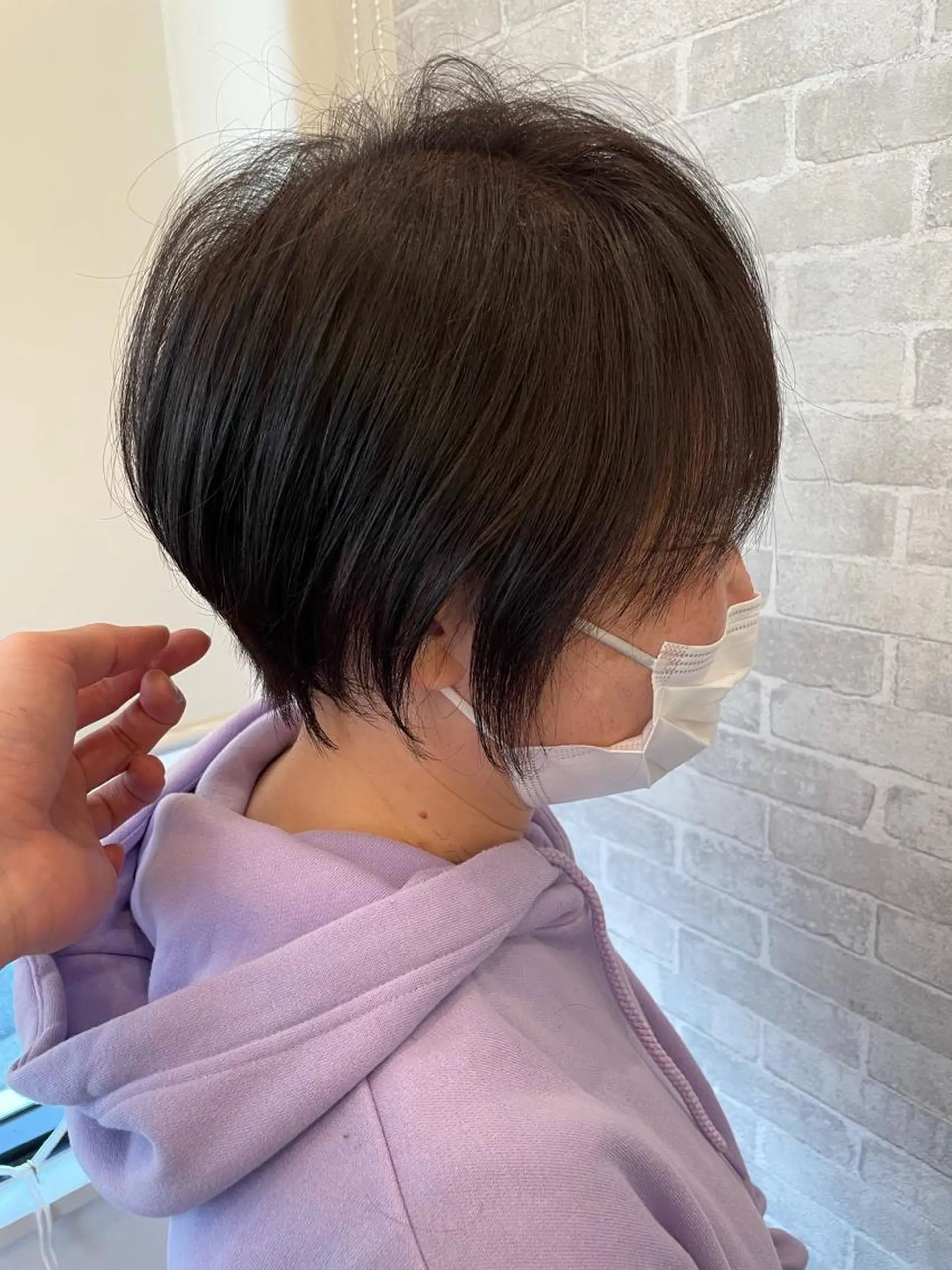 ショート Well's TAIGAのヘアスタイル
