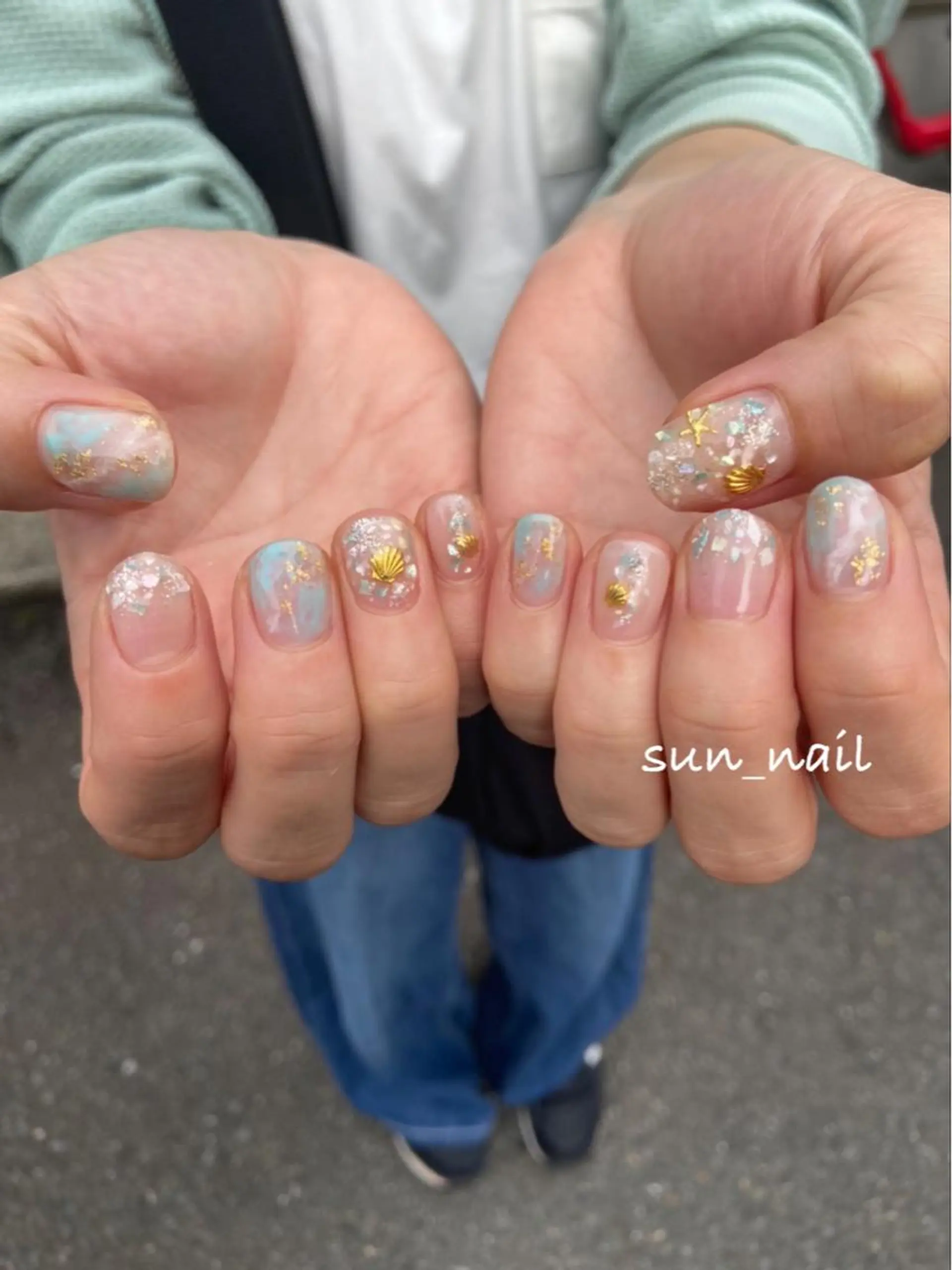 ネイル . unffのネイルデザイン