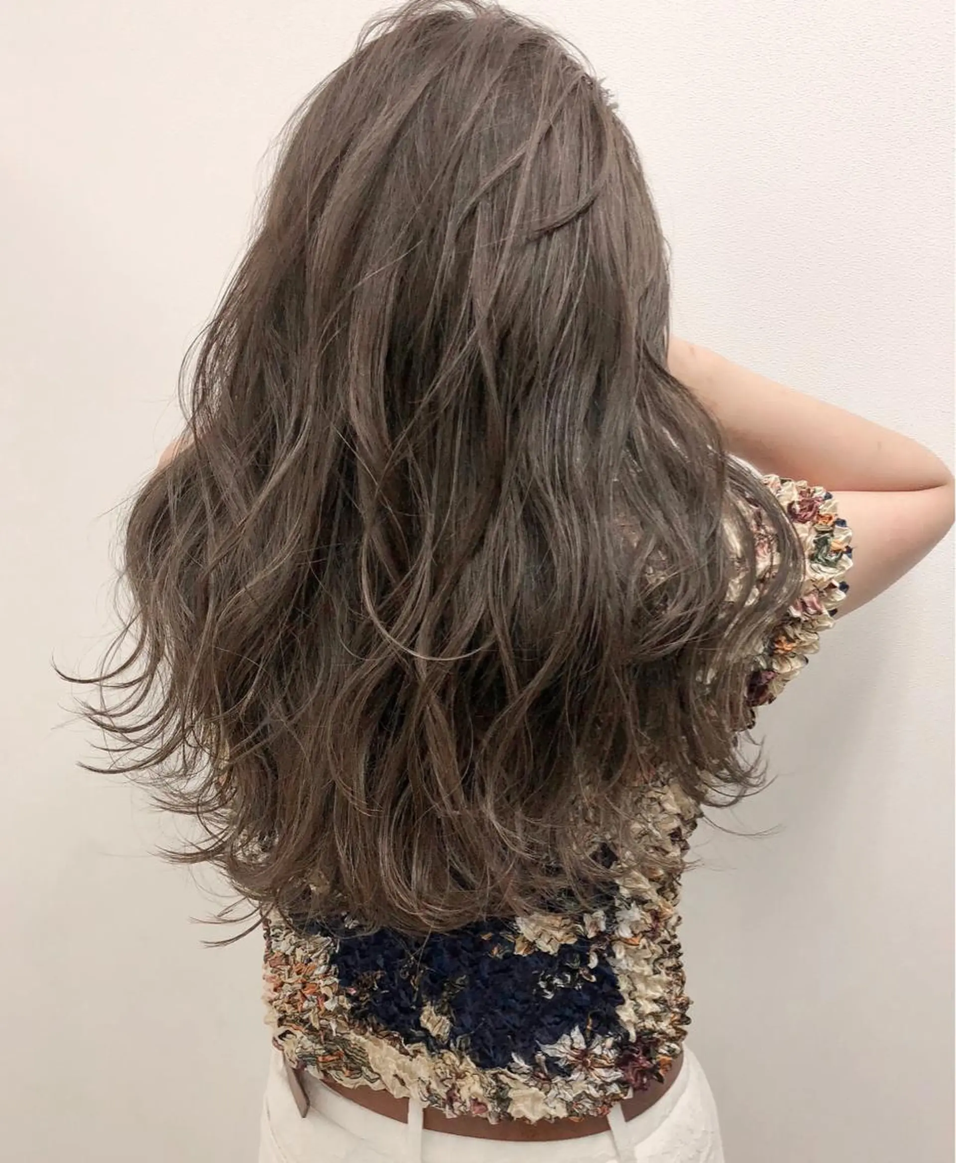 ロング コトネ🫧 韓国風レイヤーカットのヘアスタイル