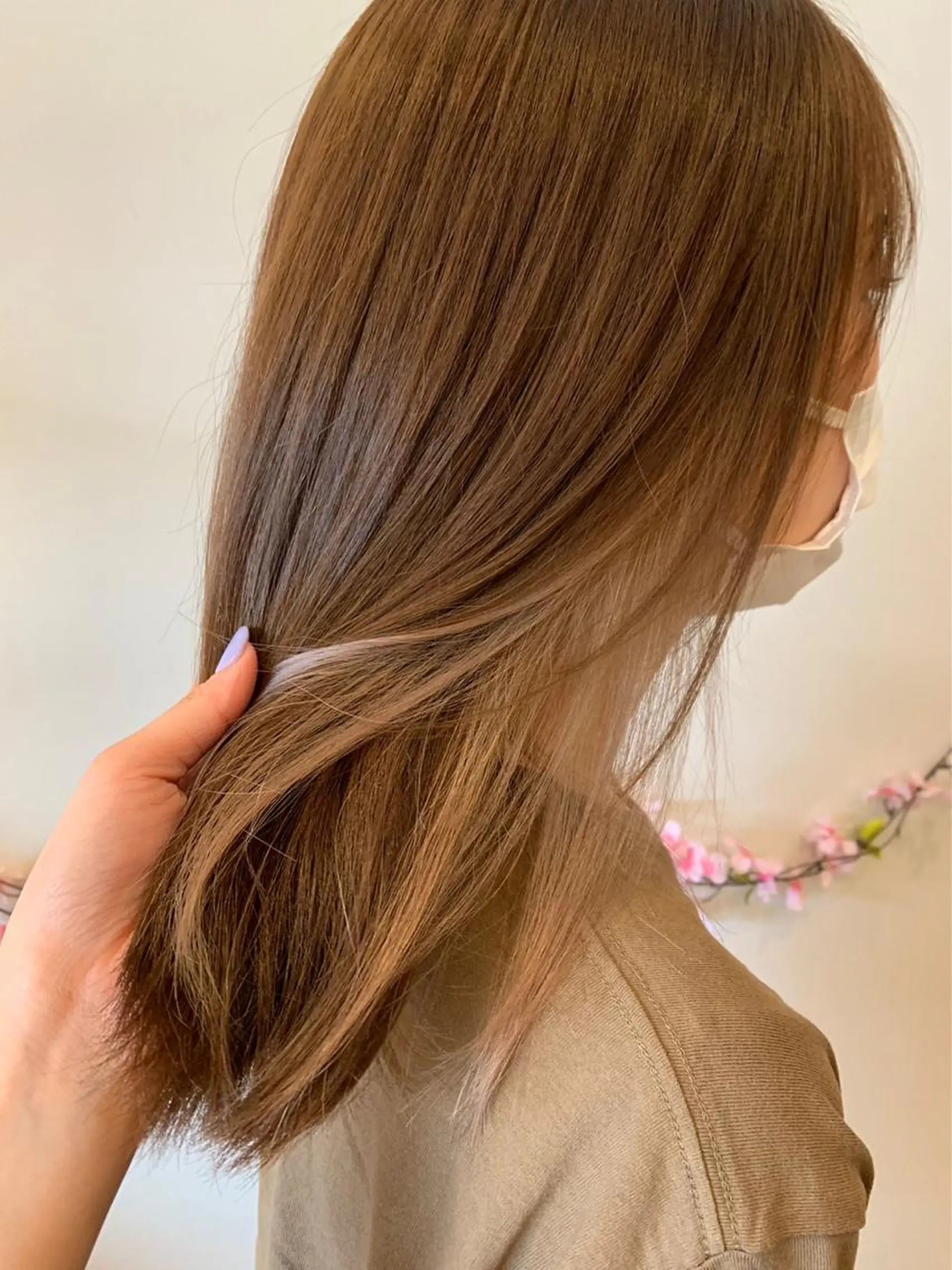 カラー 🟢レイヤーカット/ ハセガワ🟢のヘアスタイル