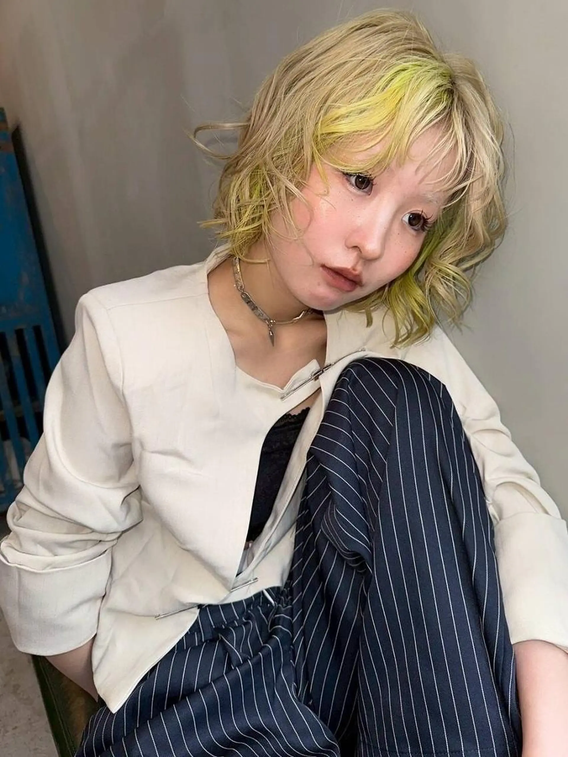 ブリーチ/ハイトーン 心斎橋/honokaのヘアスタイル