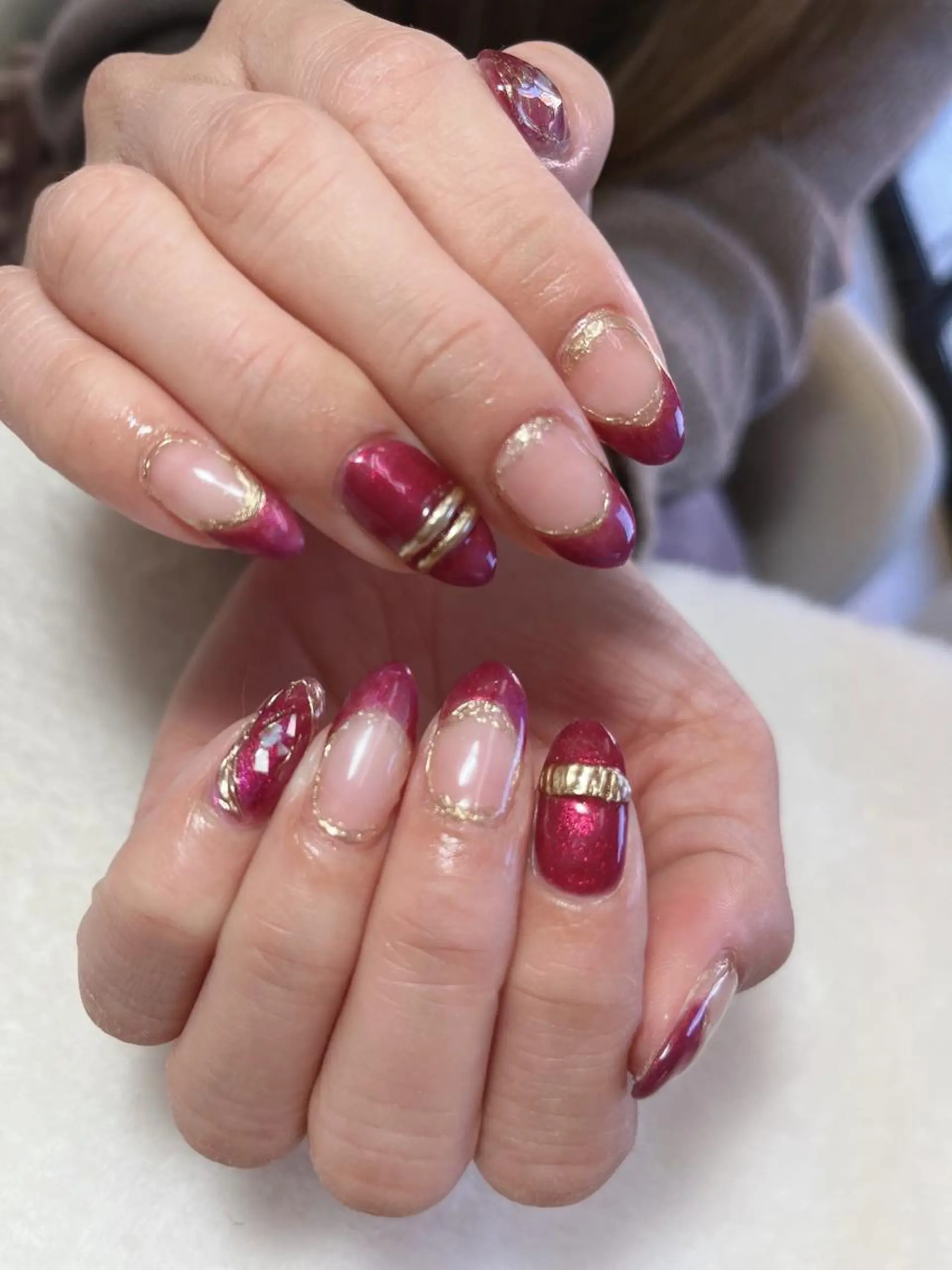 ネイル Flowerネイルサロン所属・. yukiのネイルデザイン