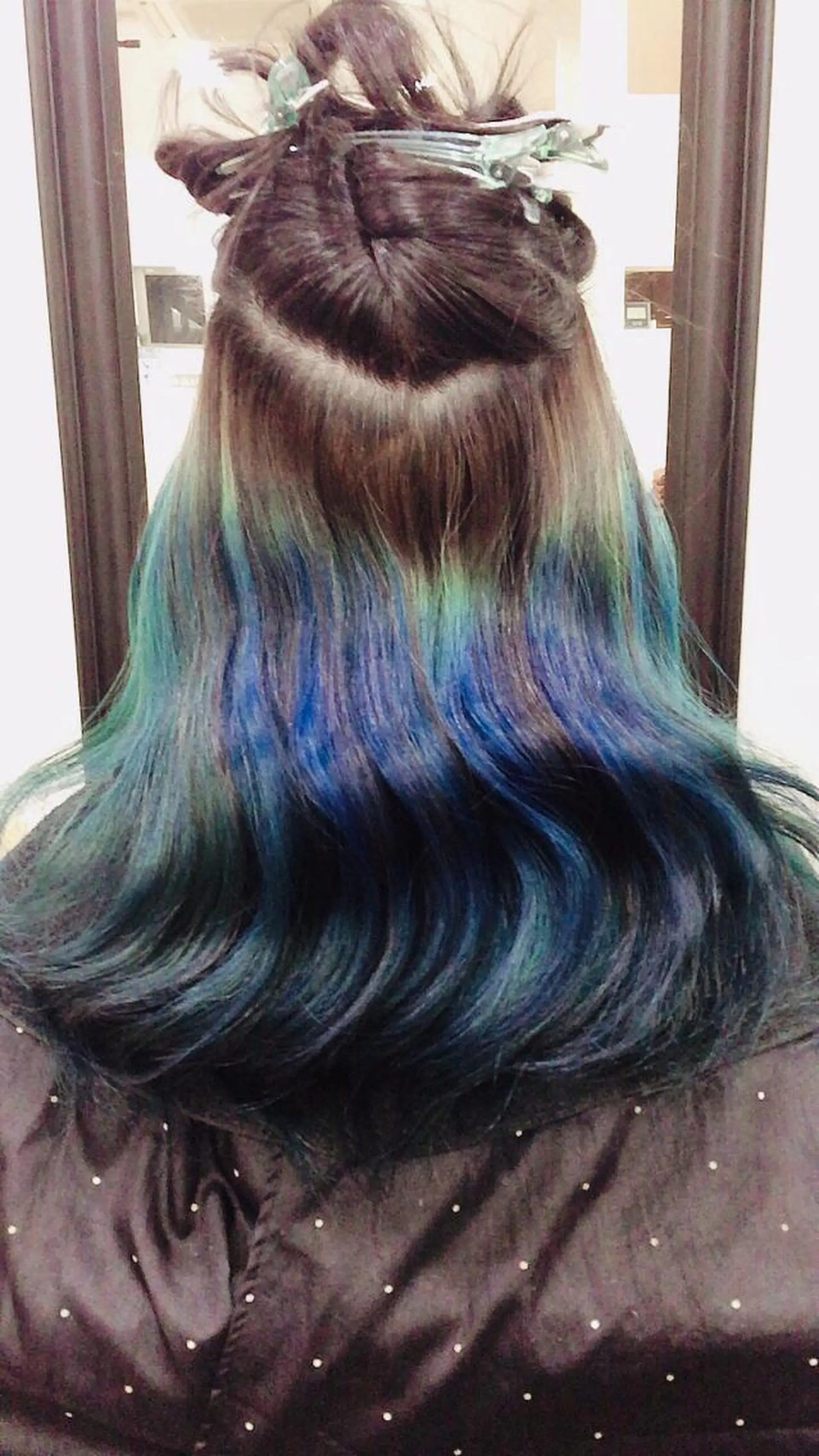 ミディアム カラー ヘアアレンジ 阿久津 泰幸のヘアスタイル