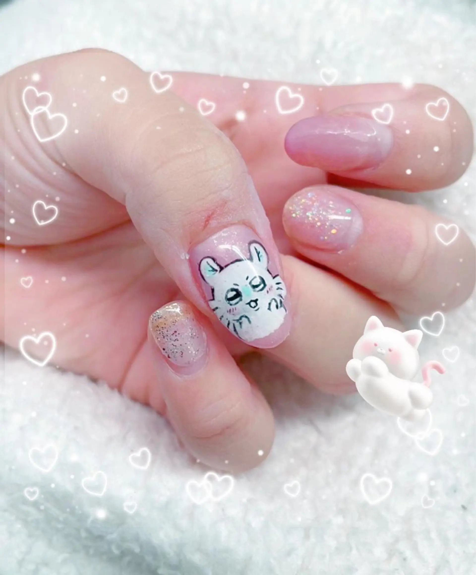 ネイル Raffinato 怜奈のネイルデザイン