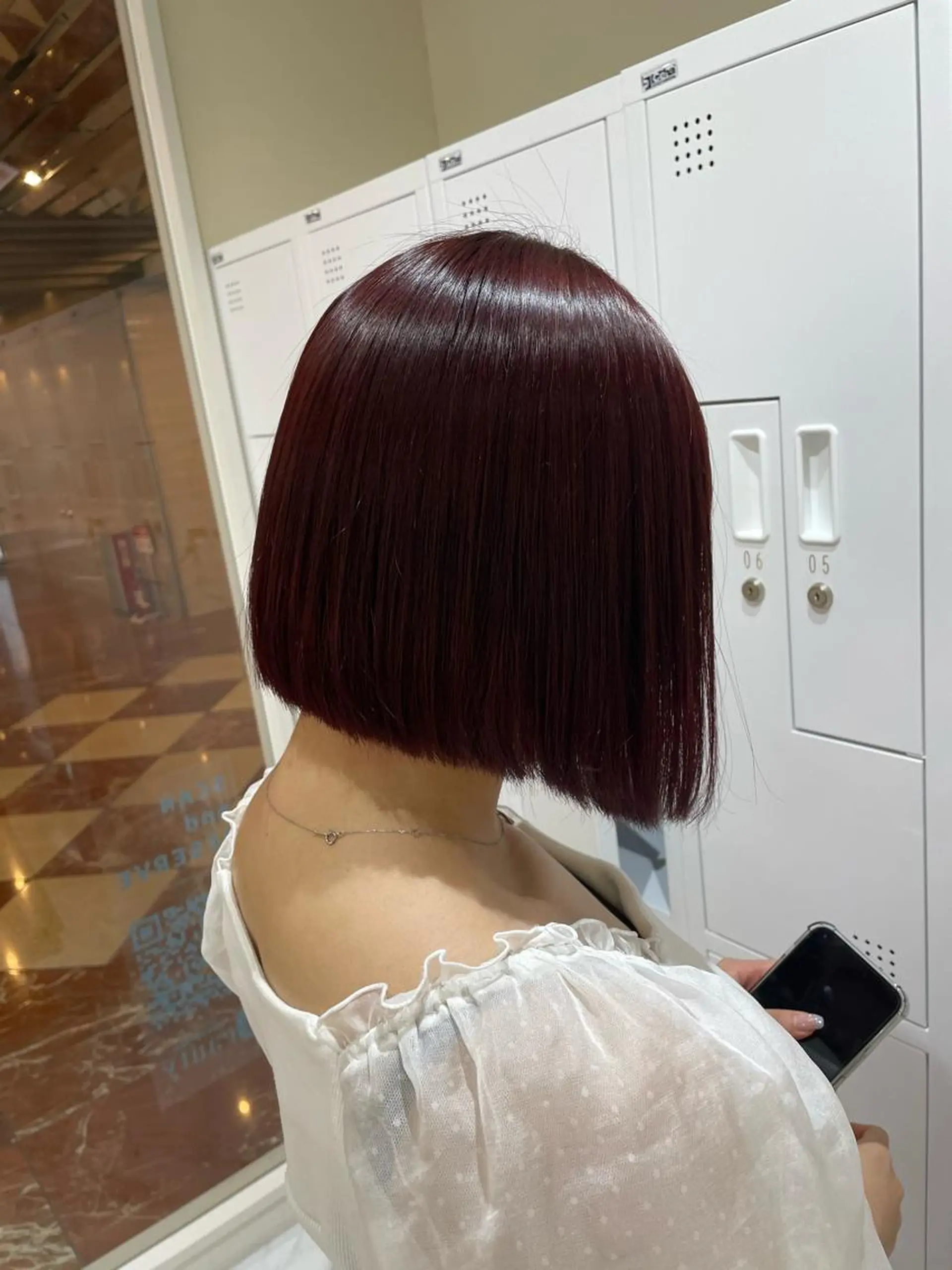 ショート カット トリートメント 似合わせのプロ🕊 美髪矯正/ioriのヘアスタイル