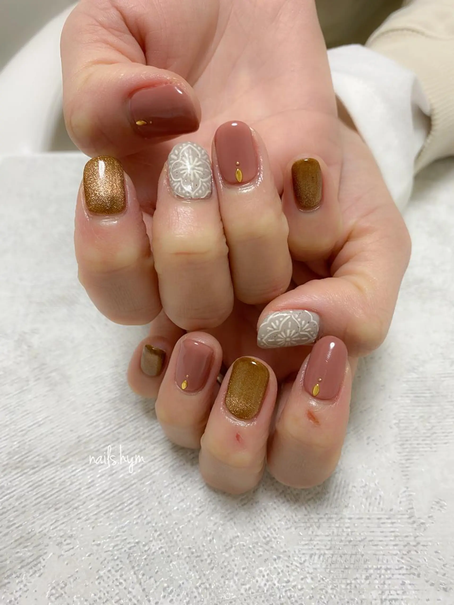 ネイル ハンドネイル nails. hymのネイルデザイン