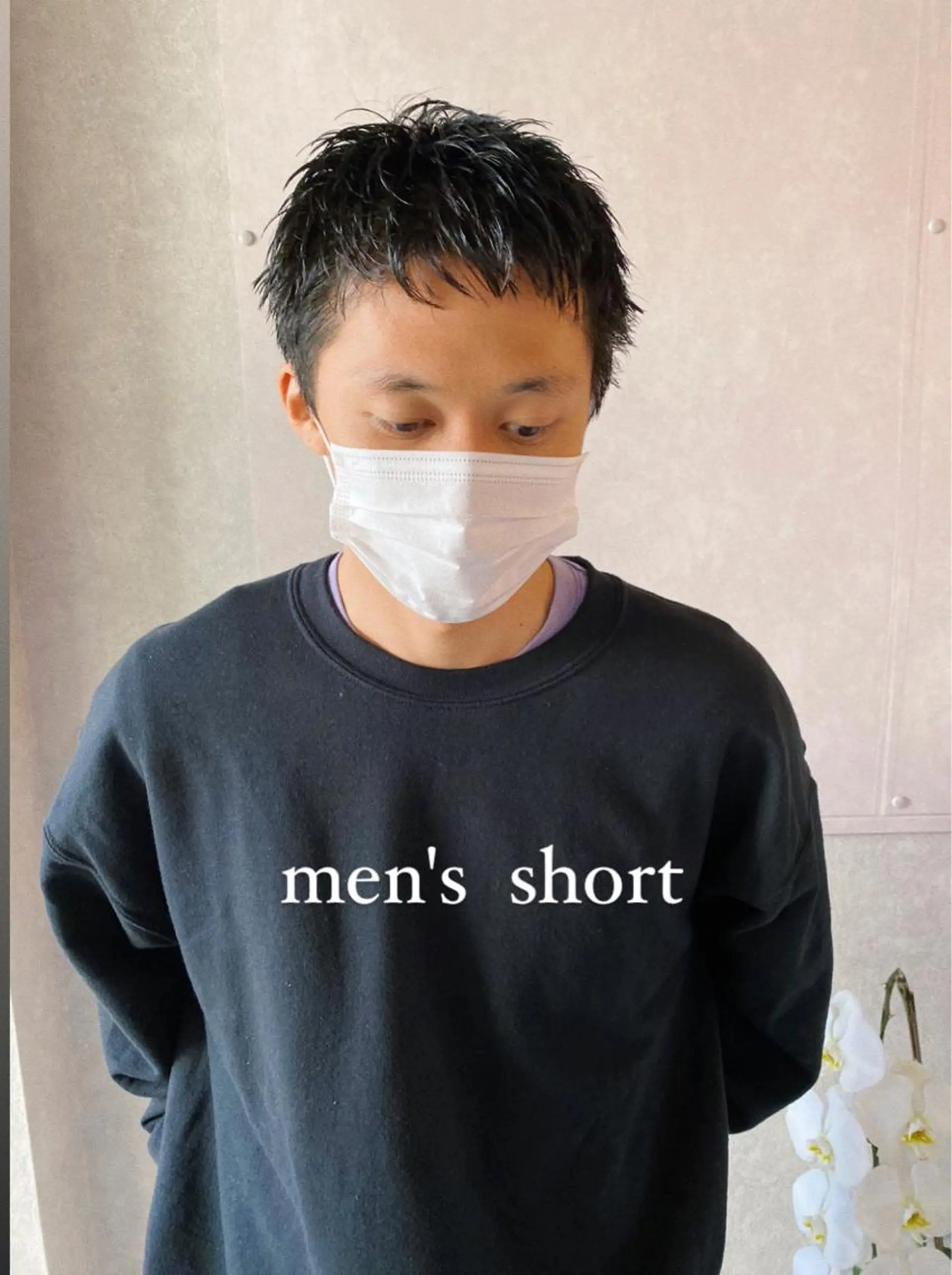 ショート メンズ メンズショート スパイキーショート 刈り上げ ショートヘア カット レイヤーウルフ エクステ磯部のヘアスタイル