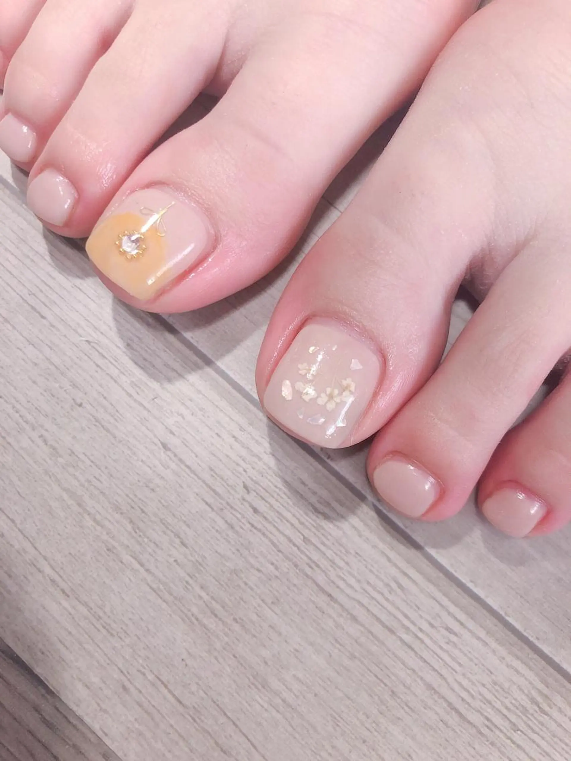 ネイル 個室ネイルサロンDolly  Girl〜ドーリーガール〜所属・DollyGirl KYOKOのネイルデザイン