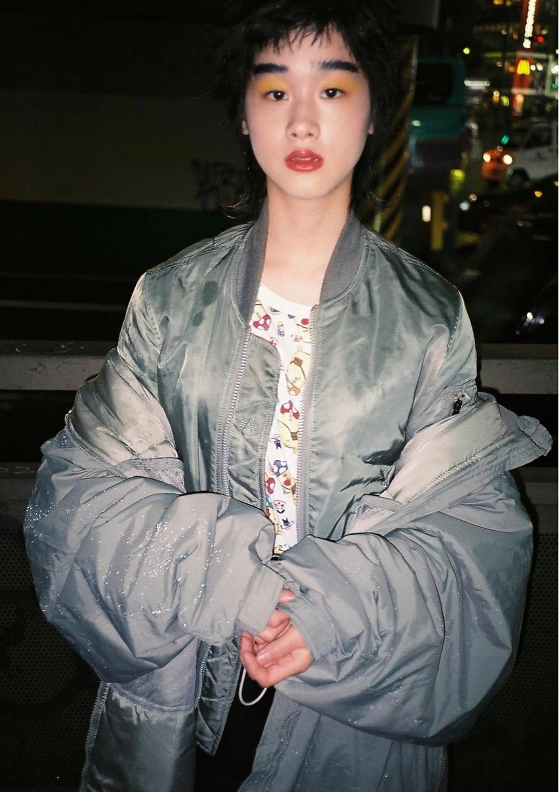 ショート 丸山 晶平のヘアスタイル