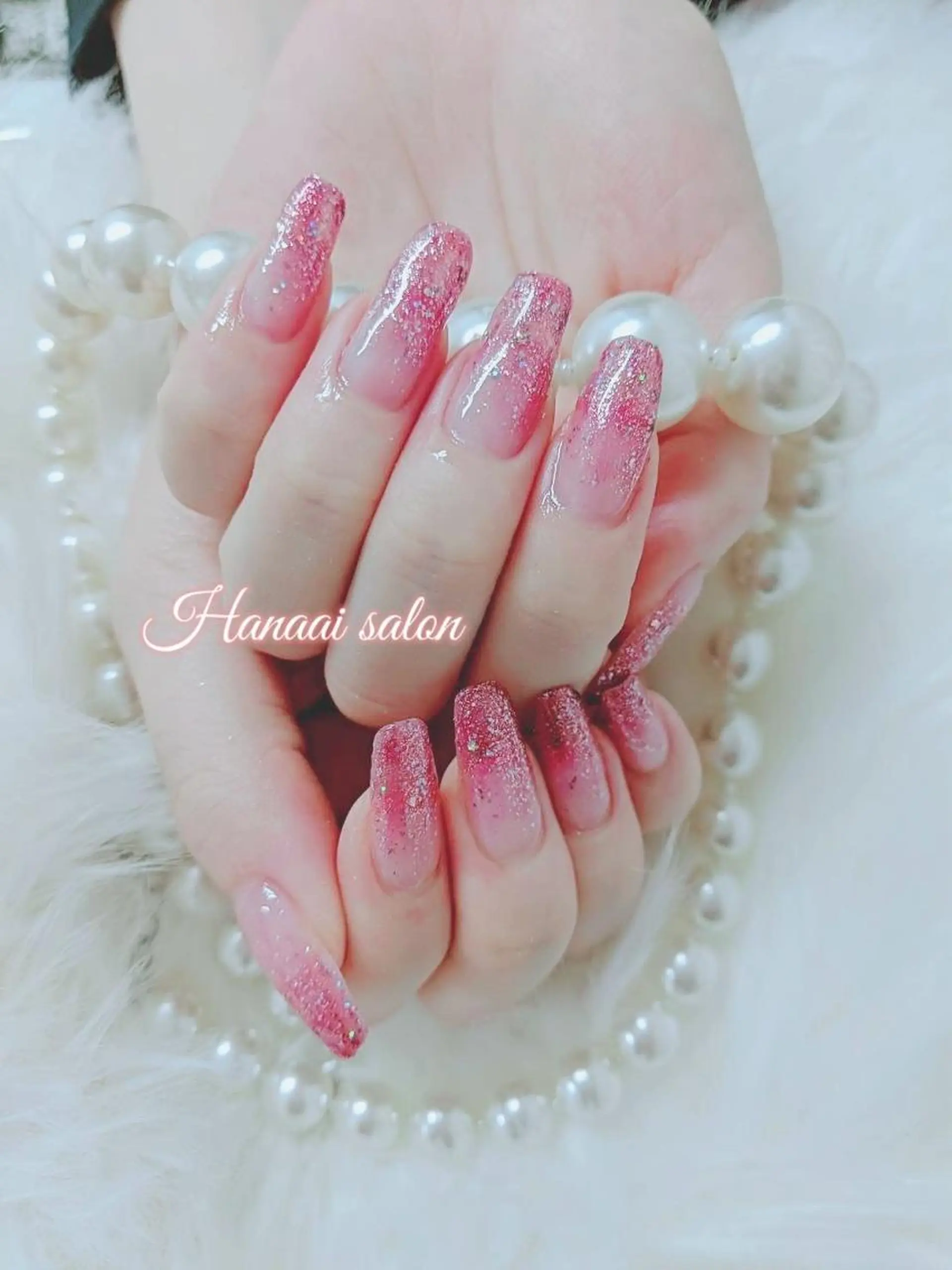 ネイル Hanaai Salon新宿店のネイルデザイン