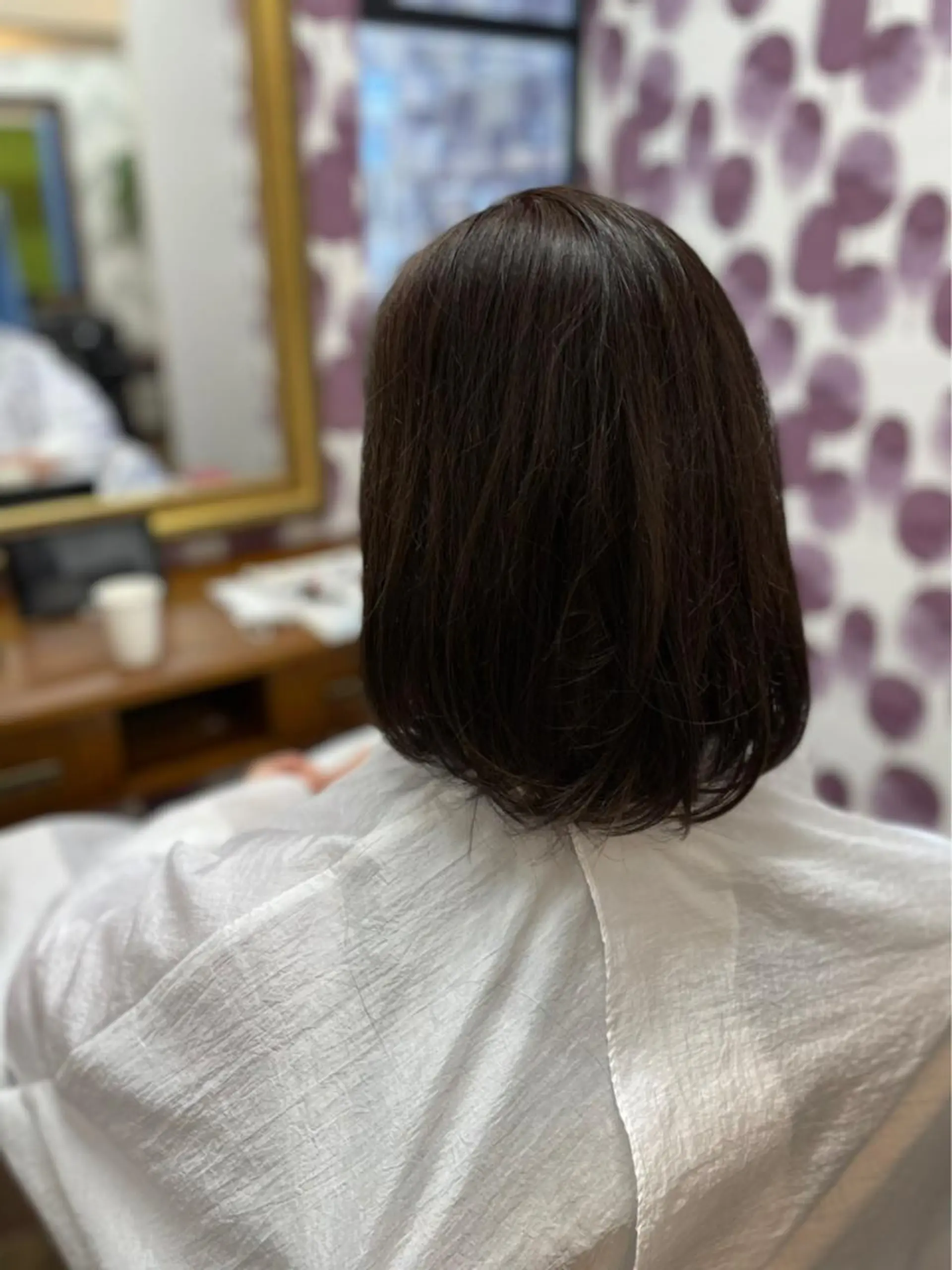 ミディアム Bibide-Babide豊田【ビビデバビデ】所属・Bibide- Babide艶髪のヘアスタイル