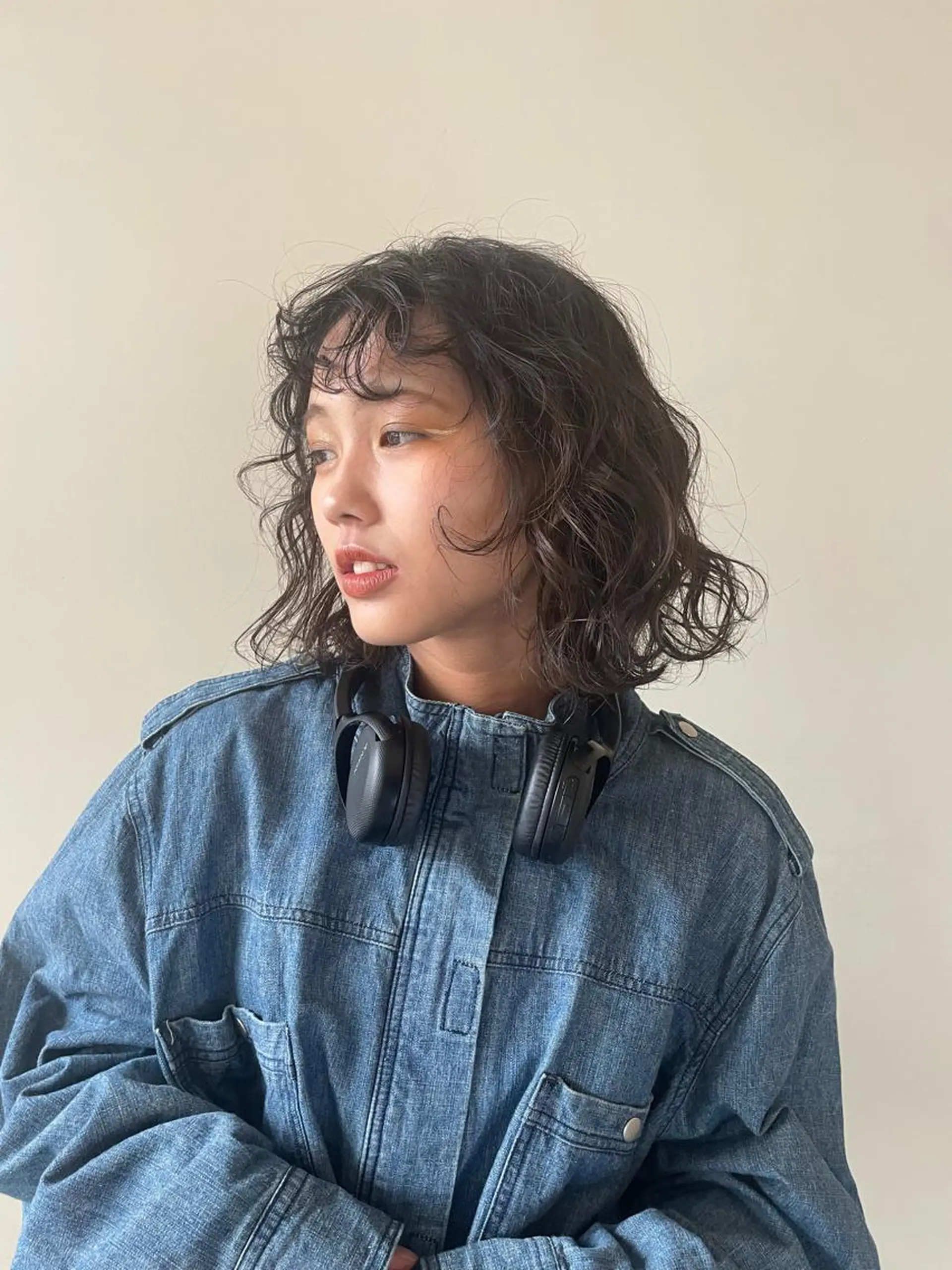 ミディアム ボブ/透明感 カラー /風花のヘアスタイル