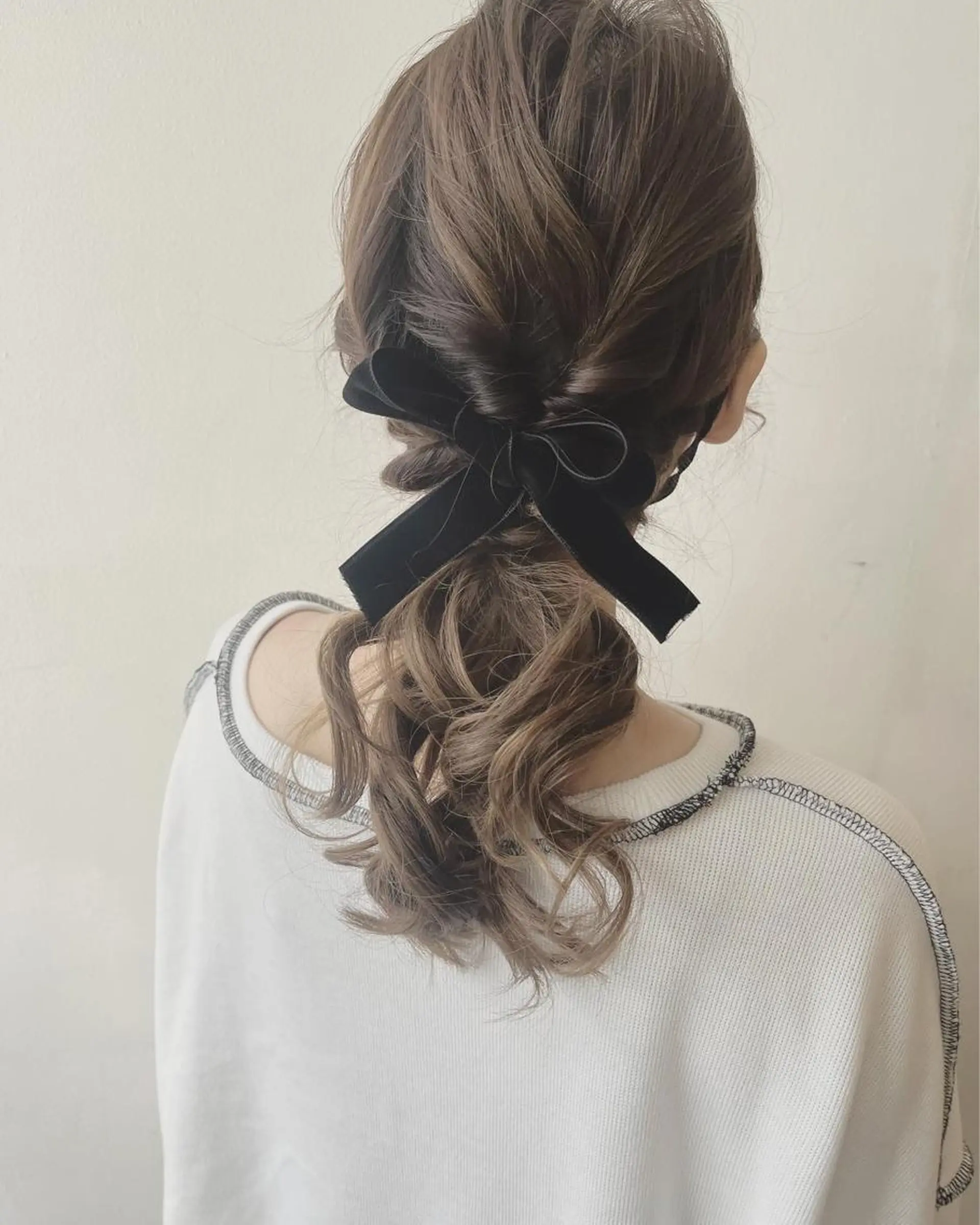 ミディアム ヘアアレンジ ⭐️ アユミ⭐️のヘアスタイル