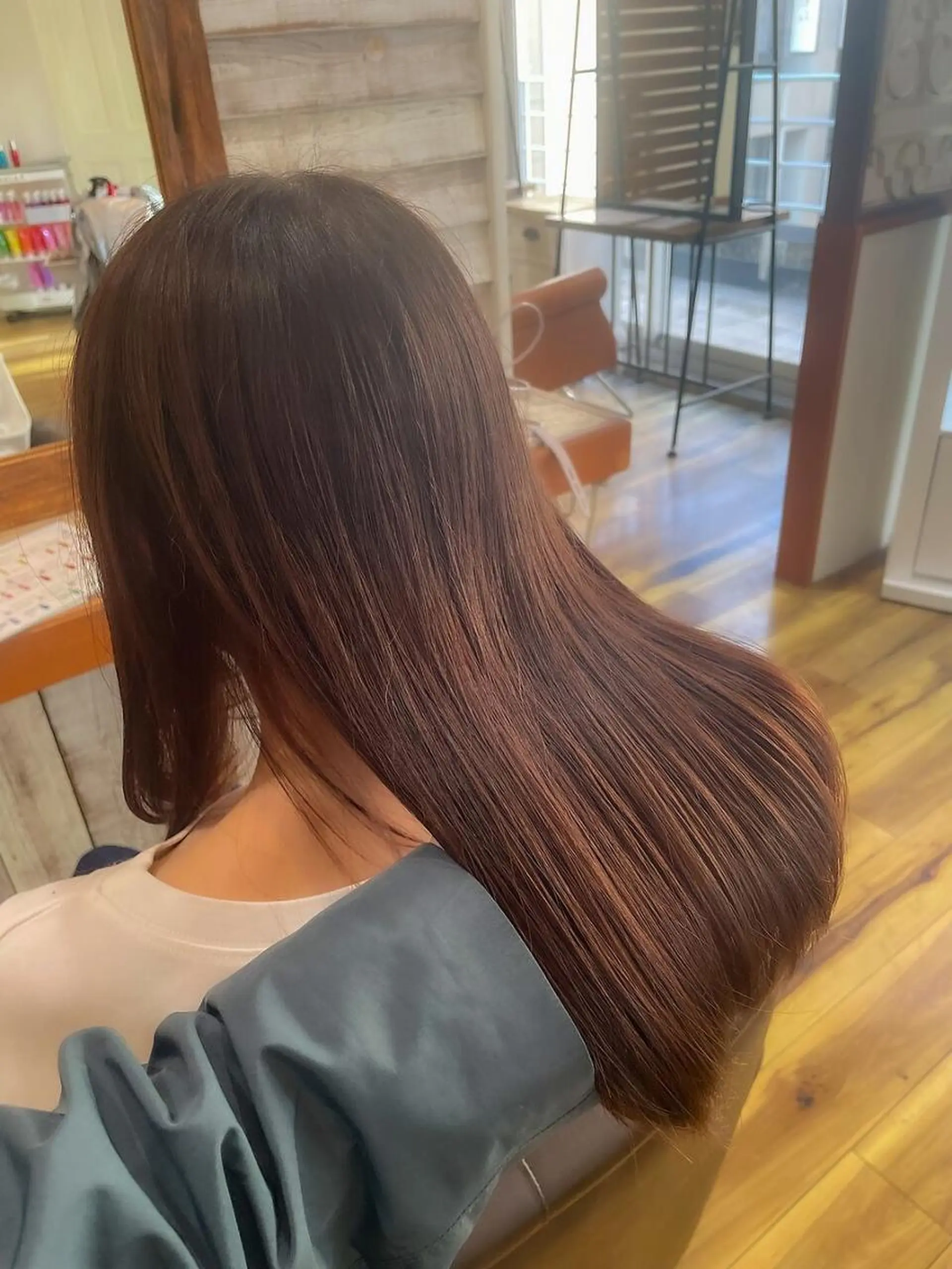 カラー ロング &.TIGRE smartsaronのヘアスタイル