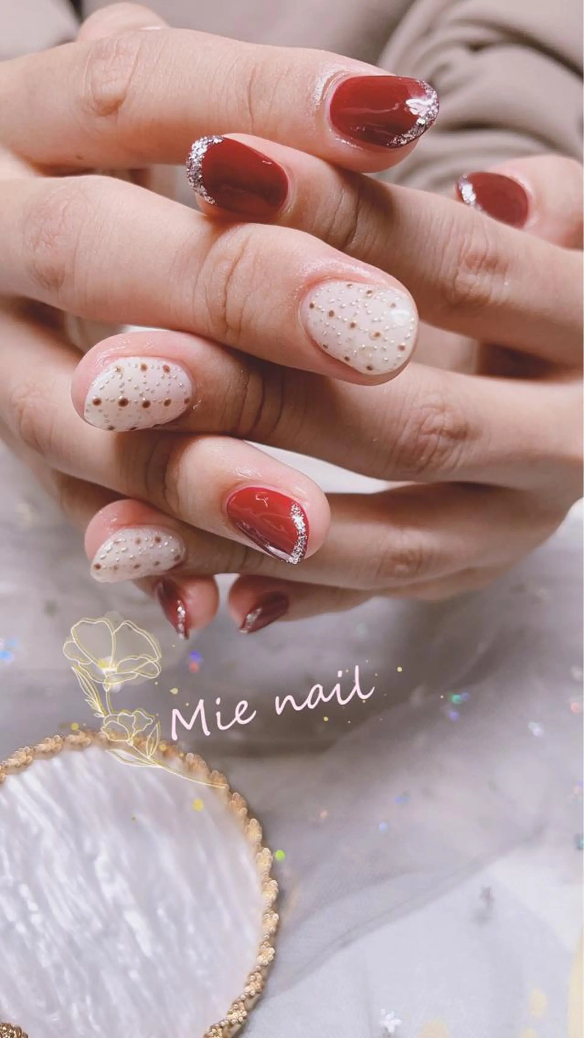 ネイル Mie nailのネイルデザイン