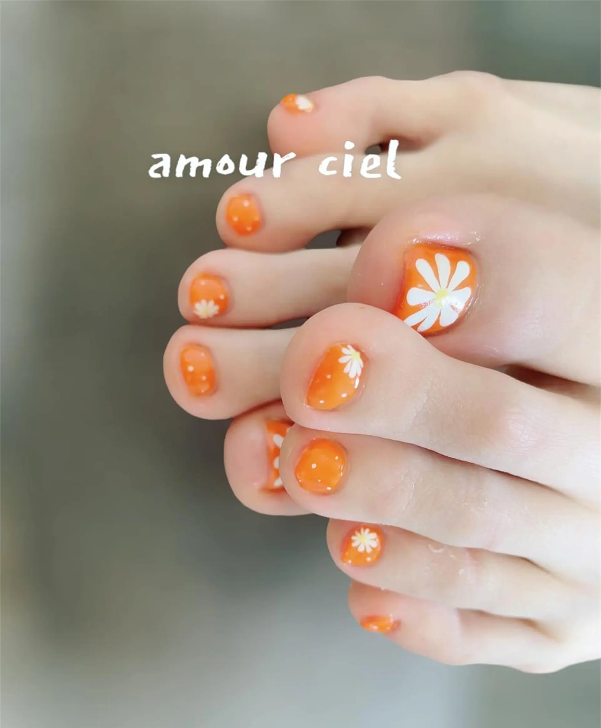 ネイル amour ciel所属・amour ciel あゆみ…☺︎のネイルデザイン