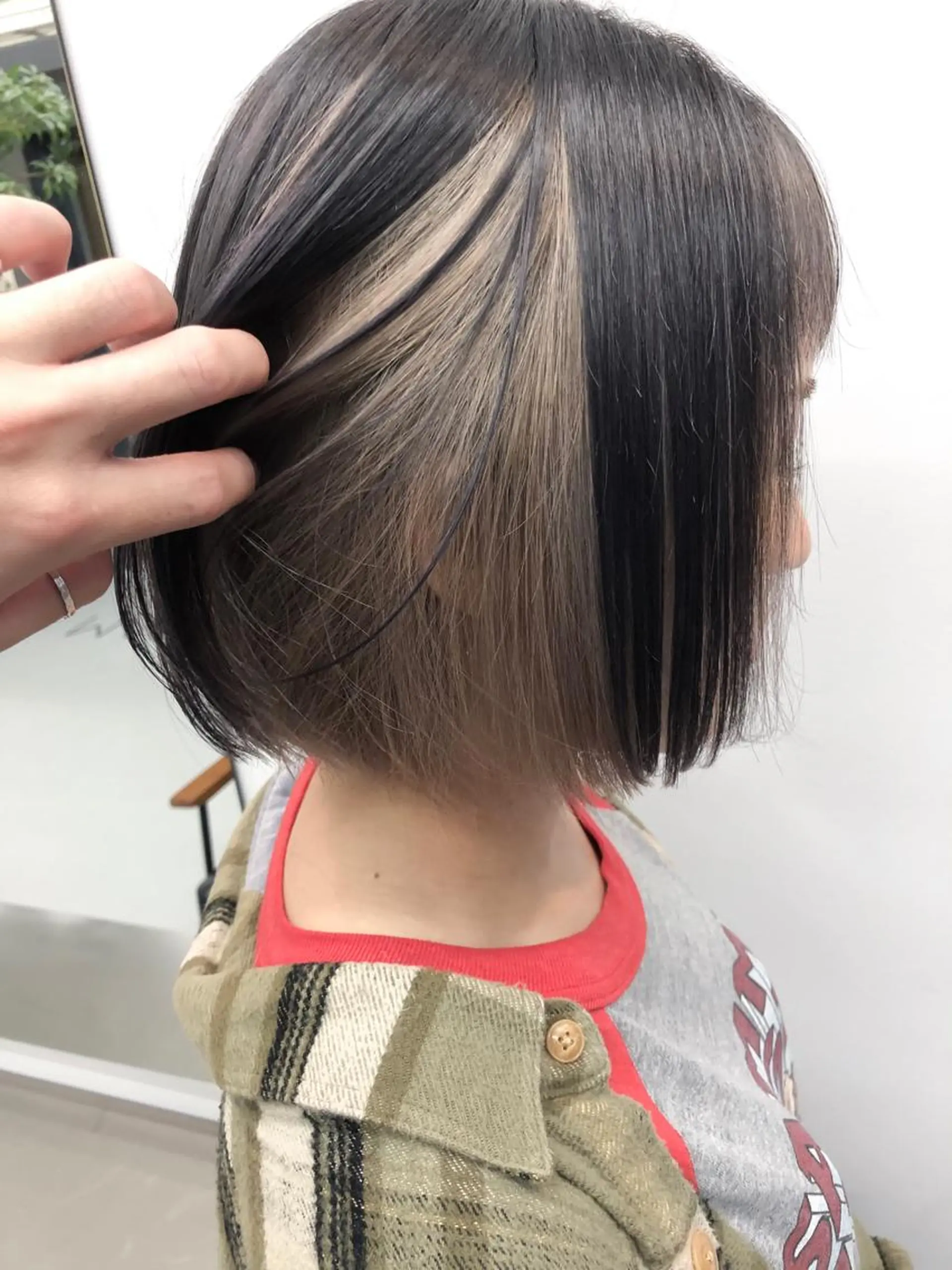 ショート カット ヘアカラー 森本裕/オーナー/ スパイラルパーマのヘアスタイル