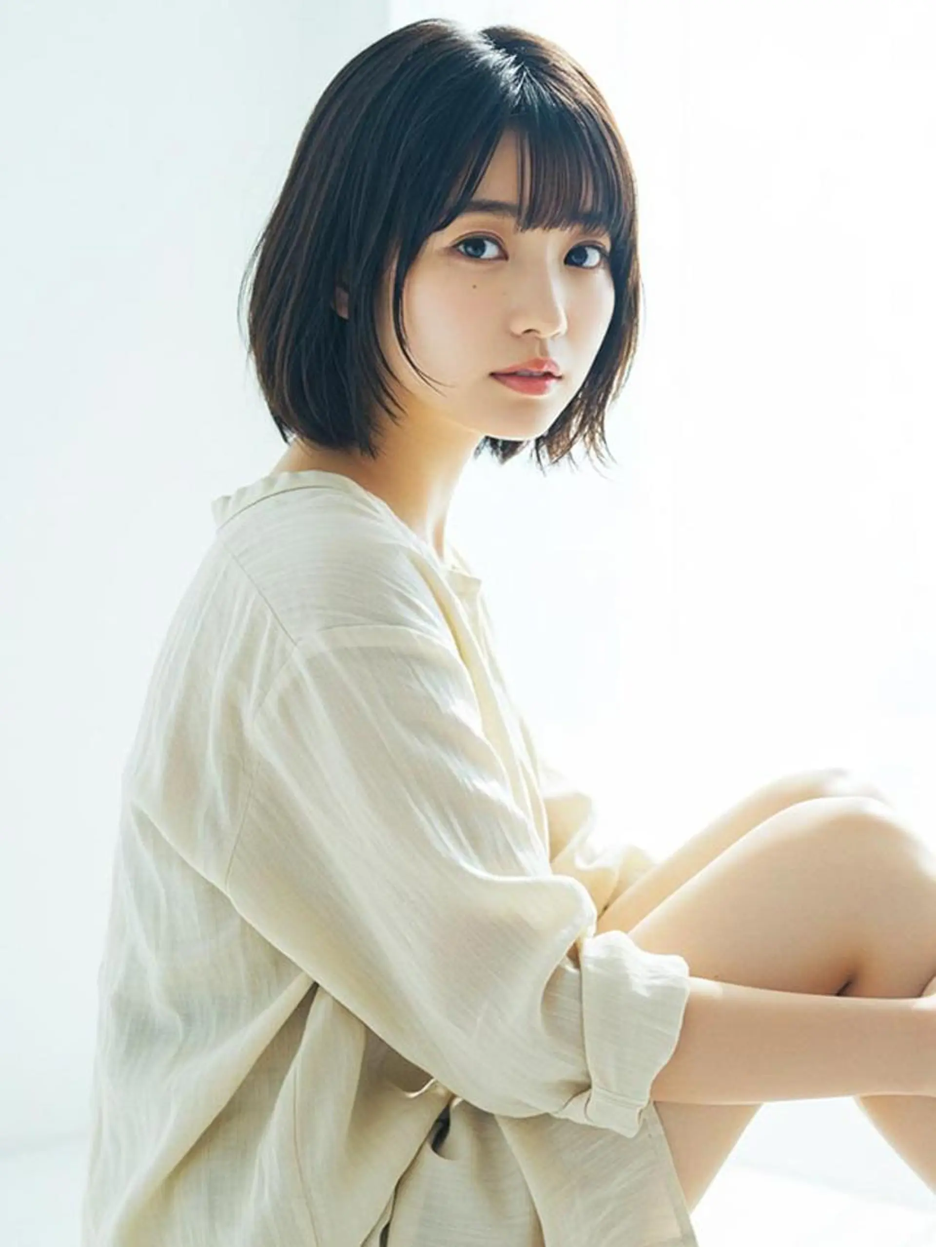 カラー バレイヤージュ ブリーチ ケアブリーチ ダブルカラー イヤリングカラー Helena EZGのヘアスタイル