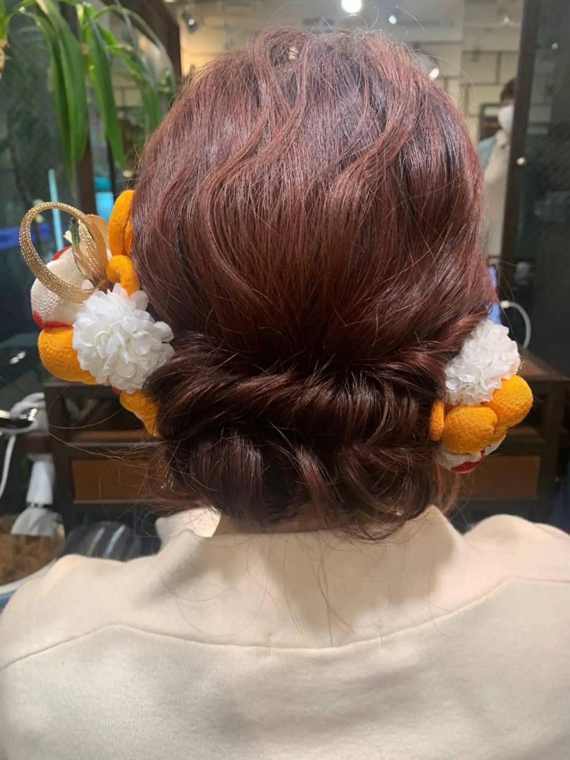 ヘアアレンジ Brat hair salon所属・梅田 るいこのヘアスタイル