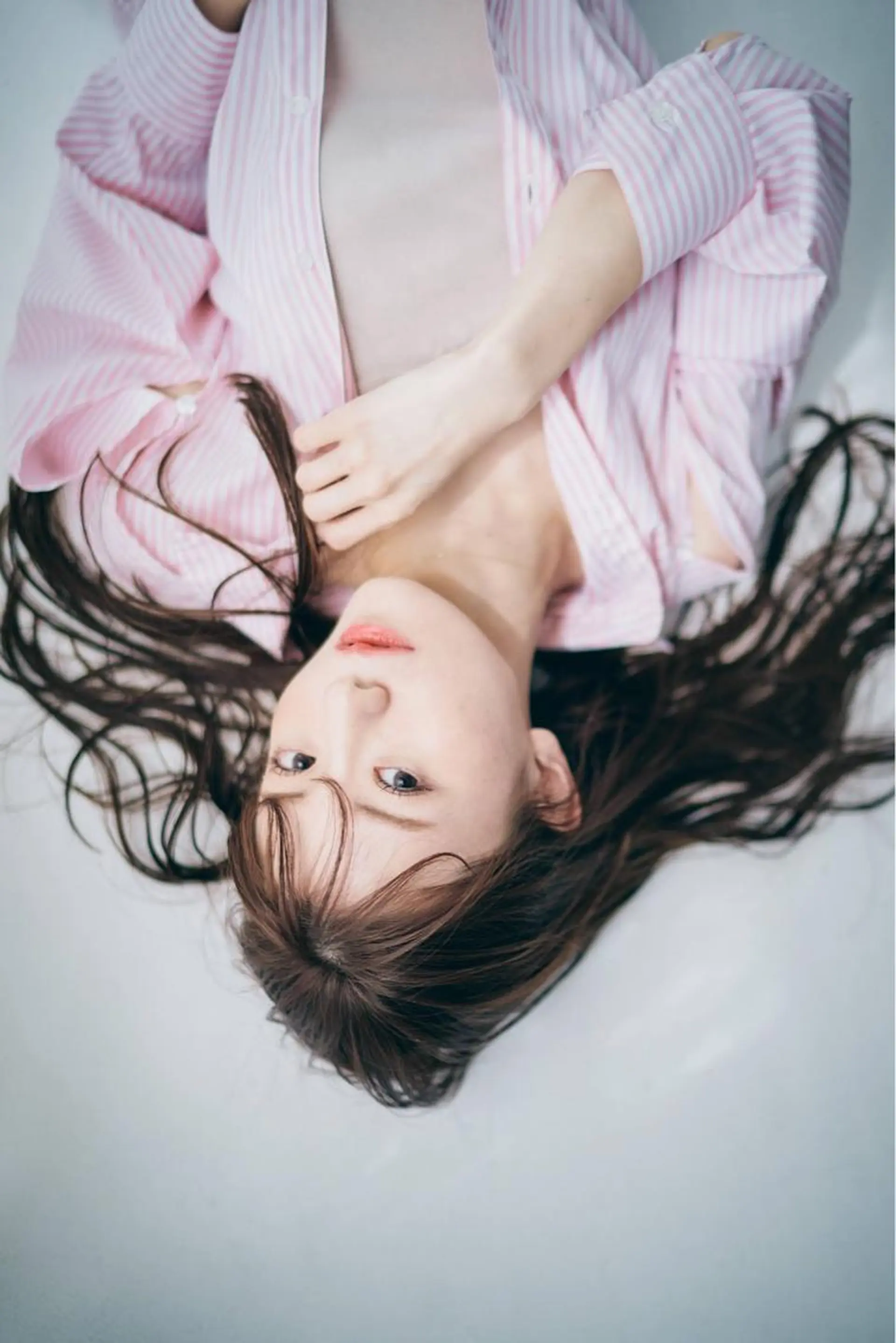 セミロング ［パサつき改善］＊ 髪質改善ケアサロン＊のヘアスタイル