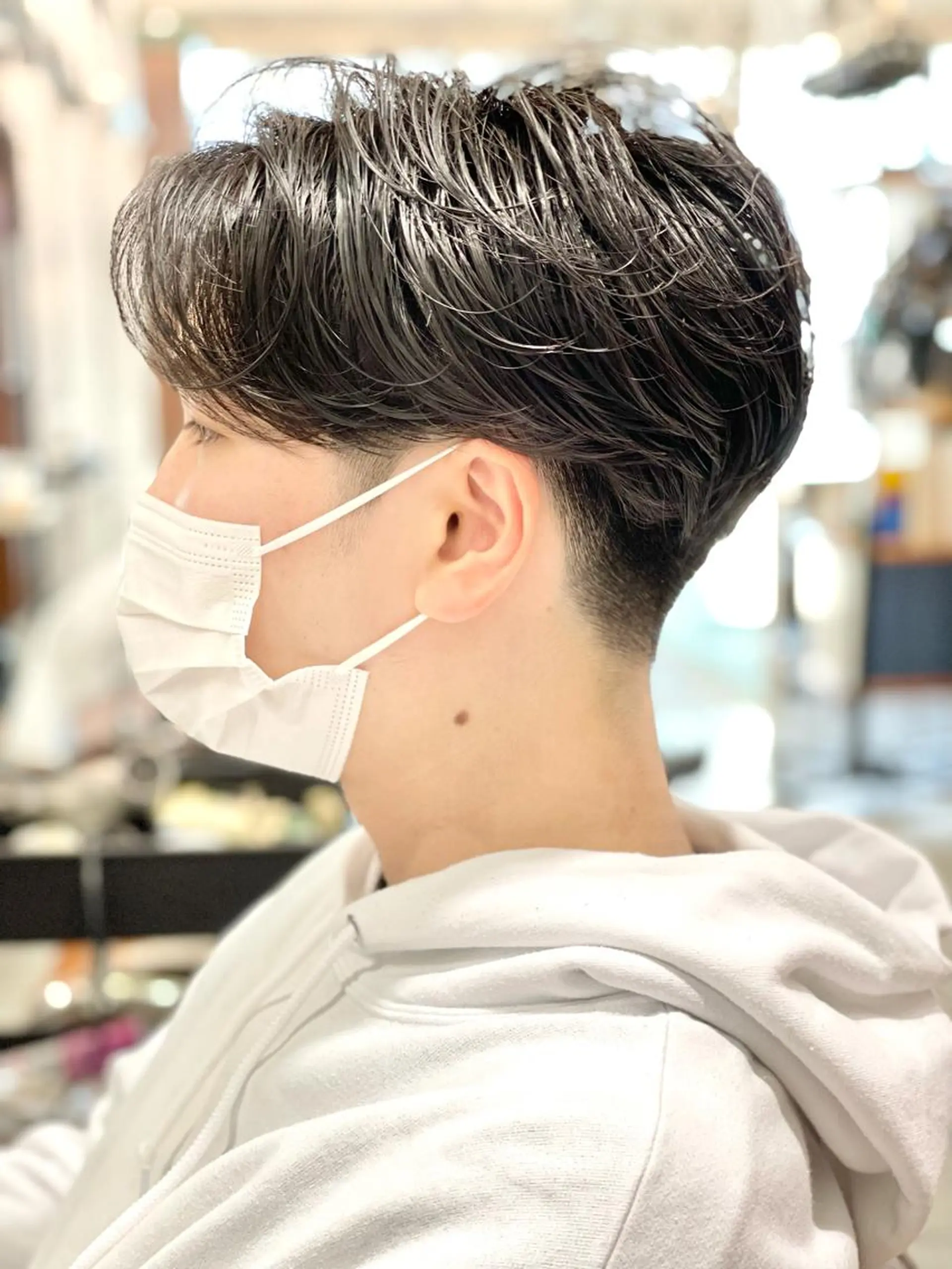 ショート パーマ 切りっぱなしボブ ショートボブ ハンサムショート 丸みショート ボブ カット パーマ トリートメント ショートボブ縮毛矯正 髪質改善のプロ山道潤のヘアスタイル