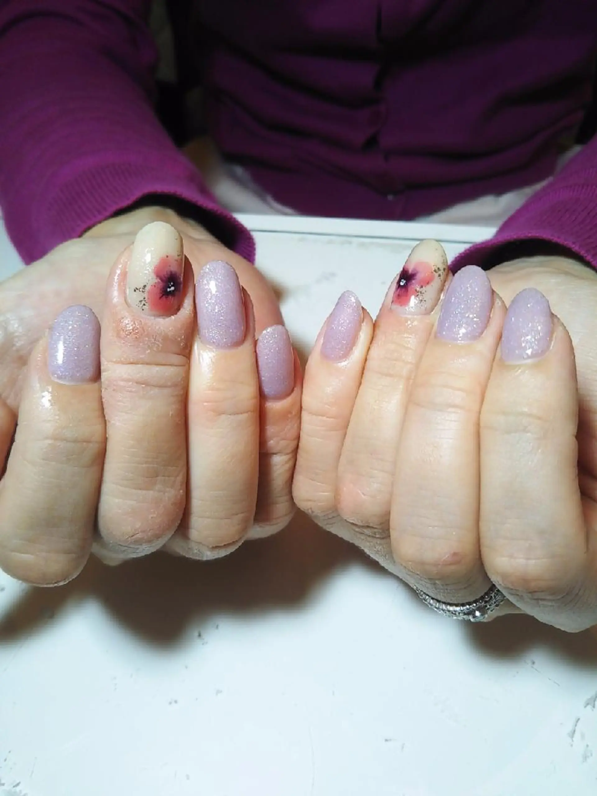 ネイル le.ciel ☆kaoru☆のネイルデザイン