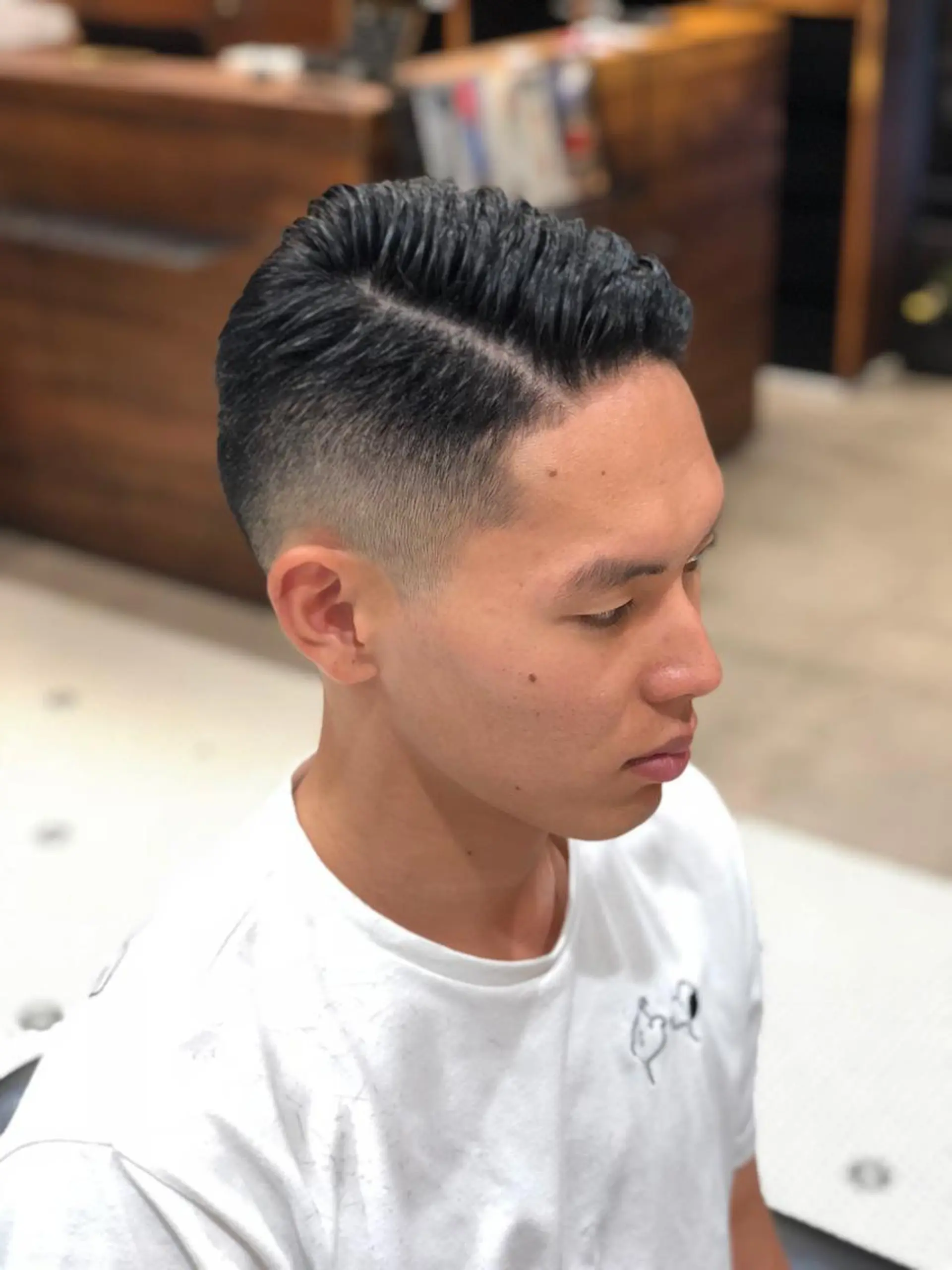 ショート パーマ メンズ THE AWESUM所属・メンズスタイル強化中 TONNY（トニー）のヘアスタイル