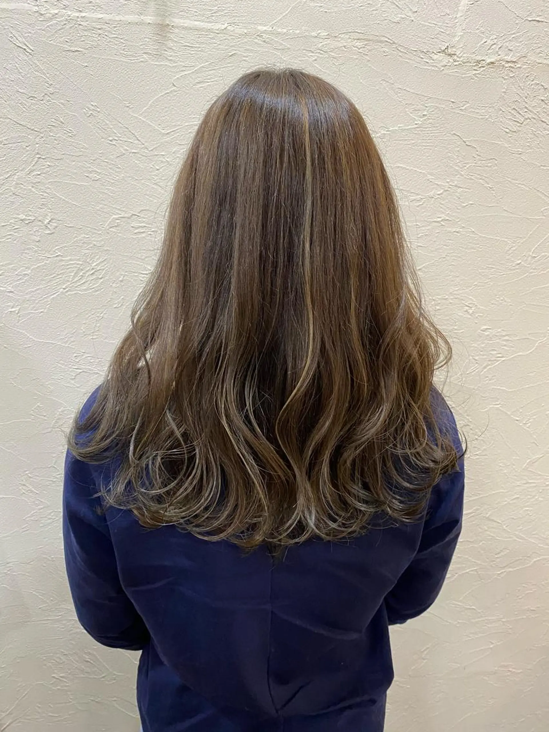 ロング カラー カット ヘアカラー トリートメント ENIF ヤマグチアツコのヘアスタイル