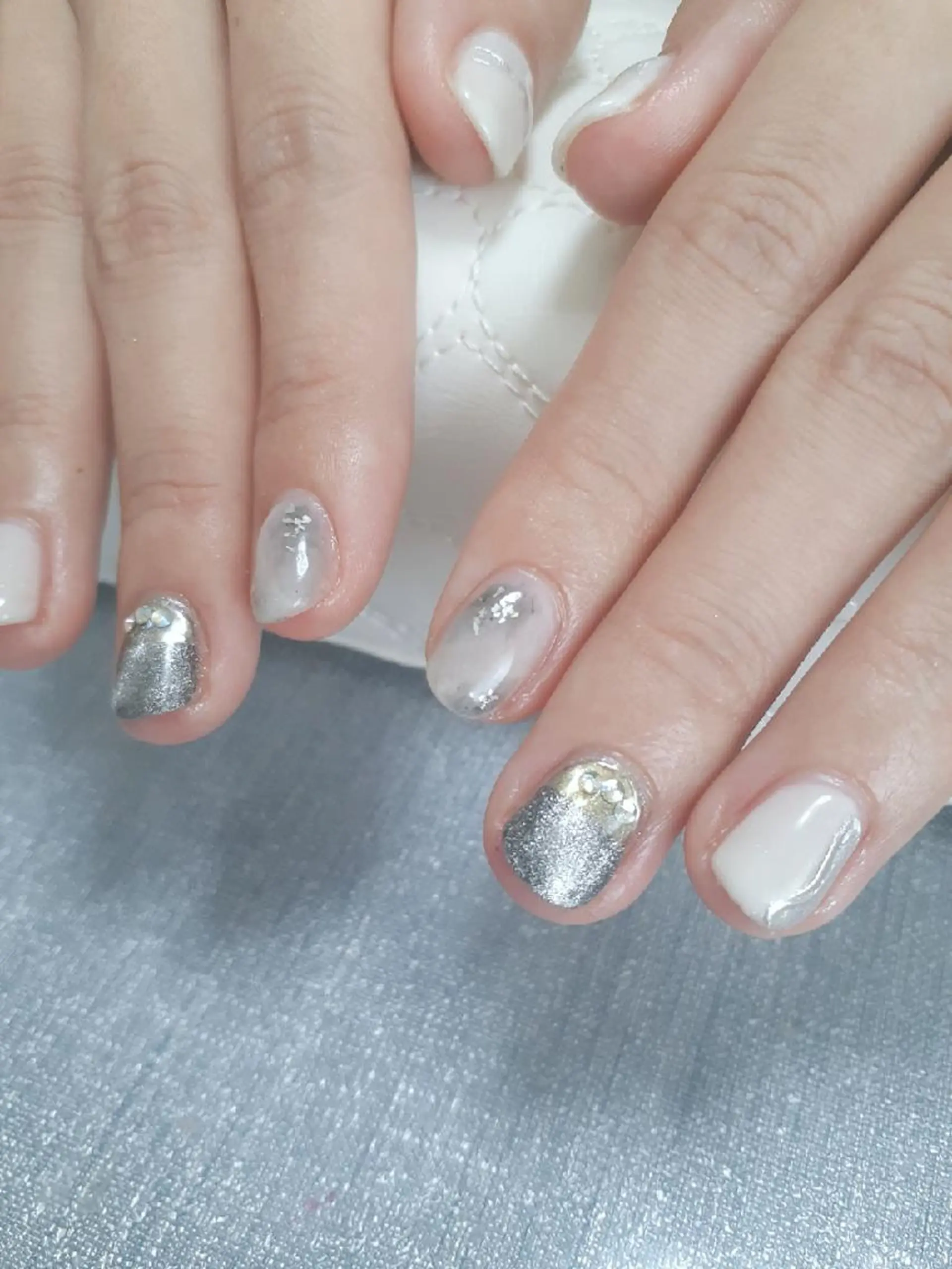 ネイル ハンドネイル 鈴木 憂維のネイルデザイン